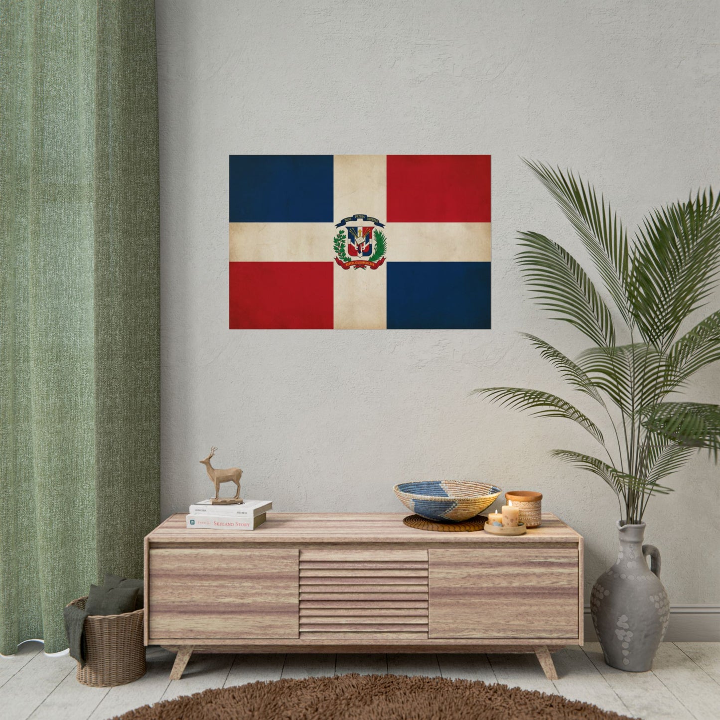 Dominican Republic — Poster