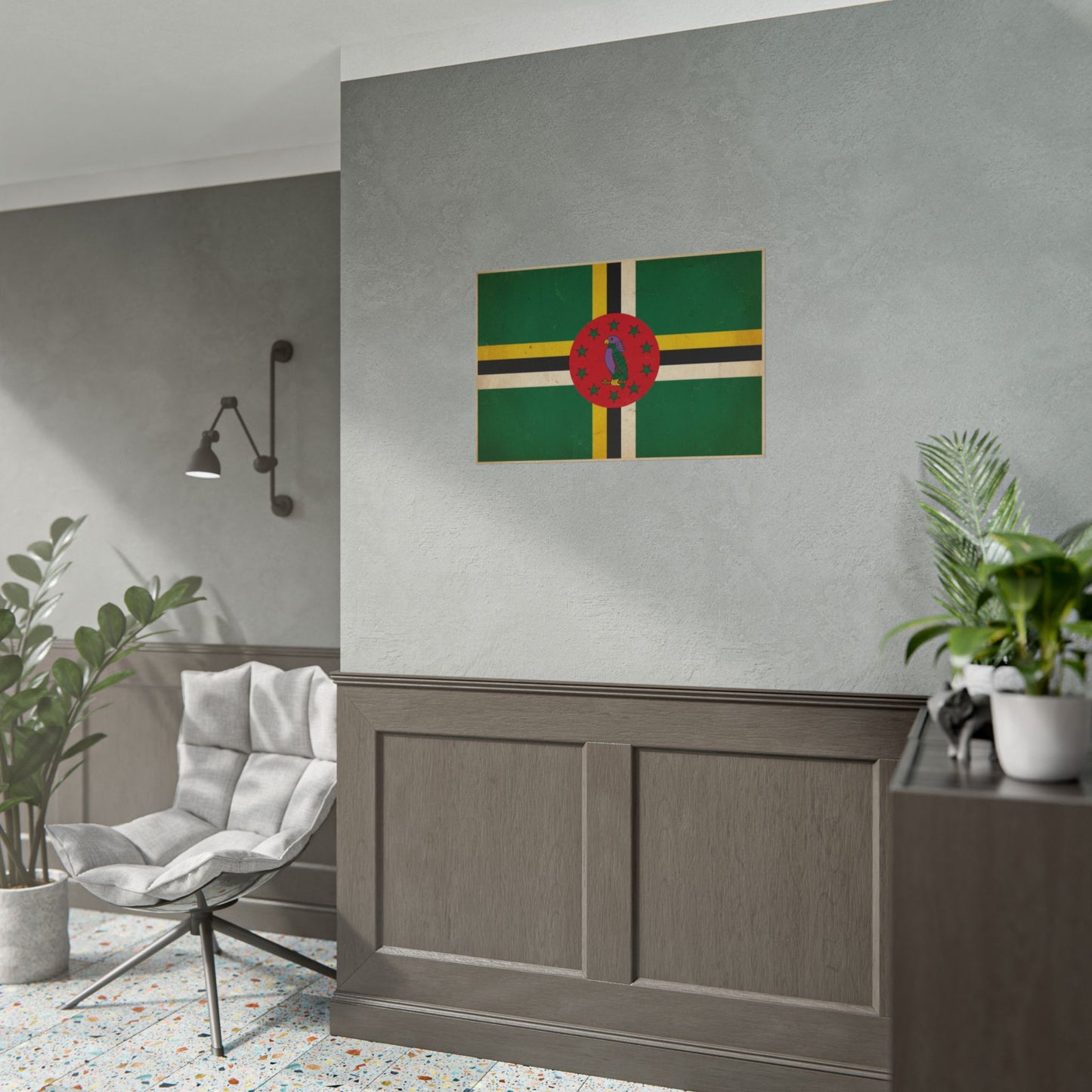 Dominica — Poster