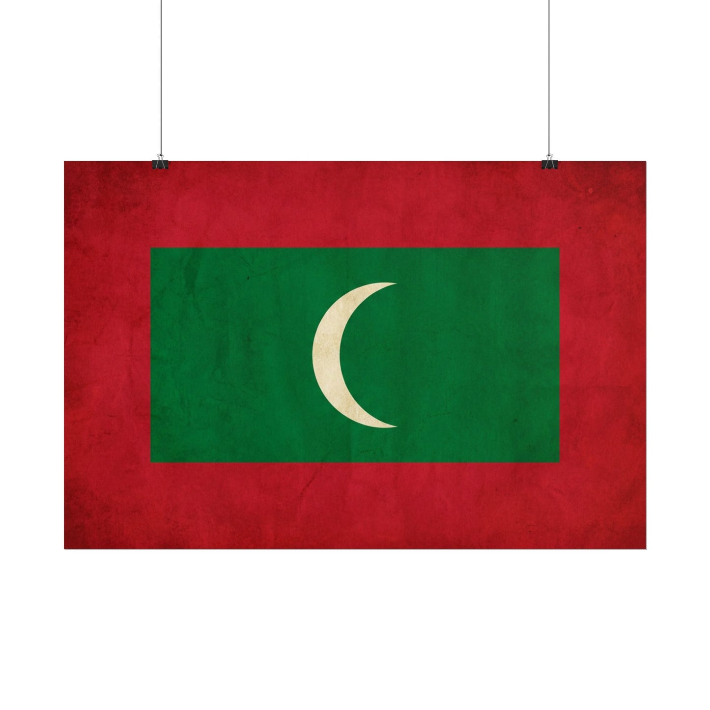 Maldives — Poster