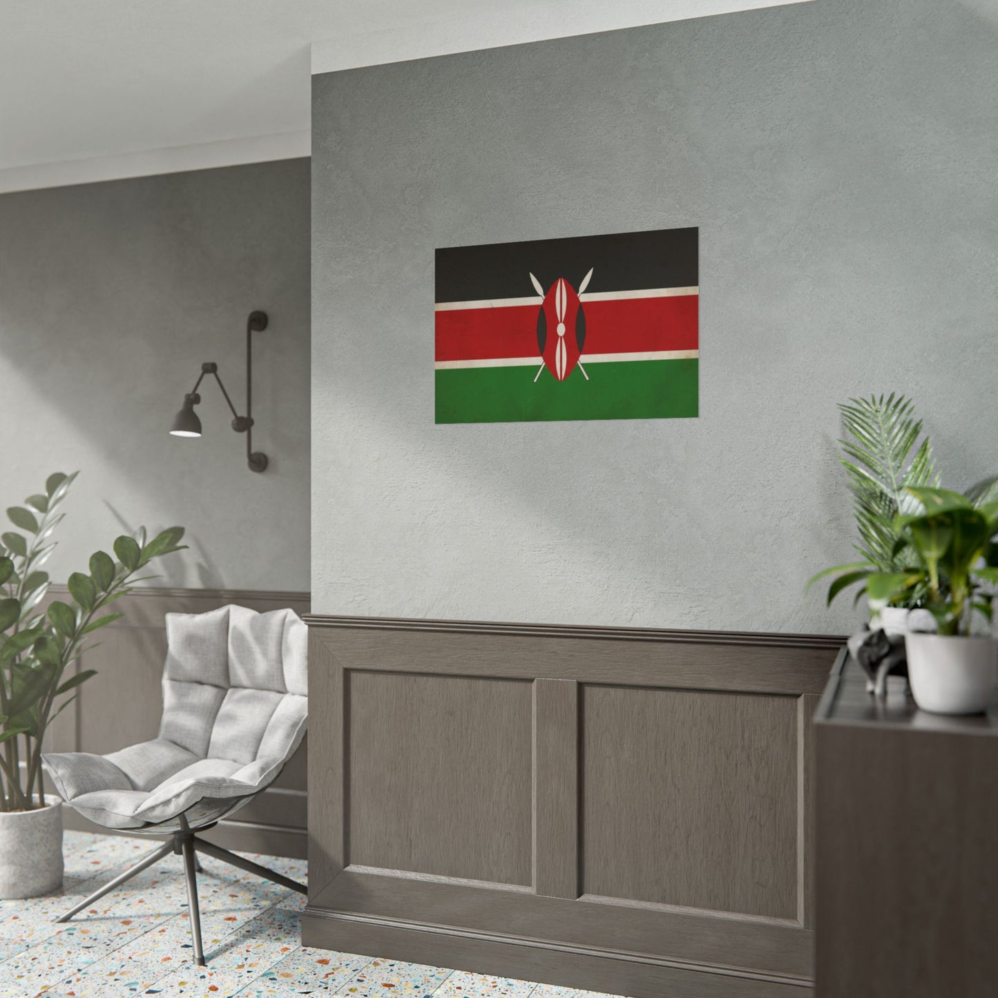 Kenya — Poster
