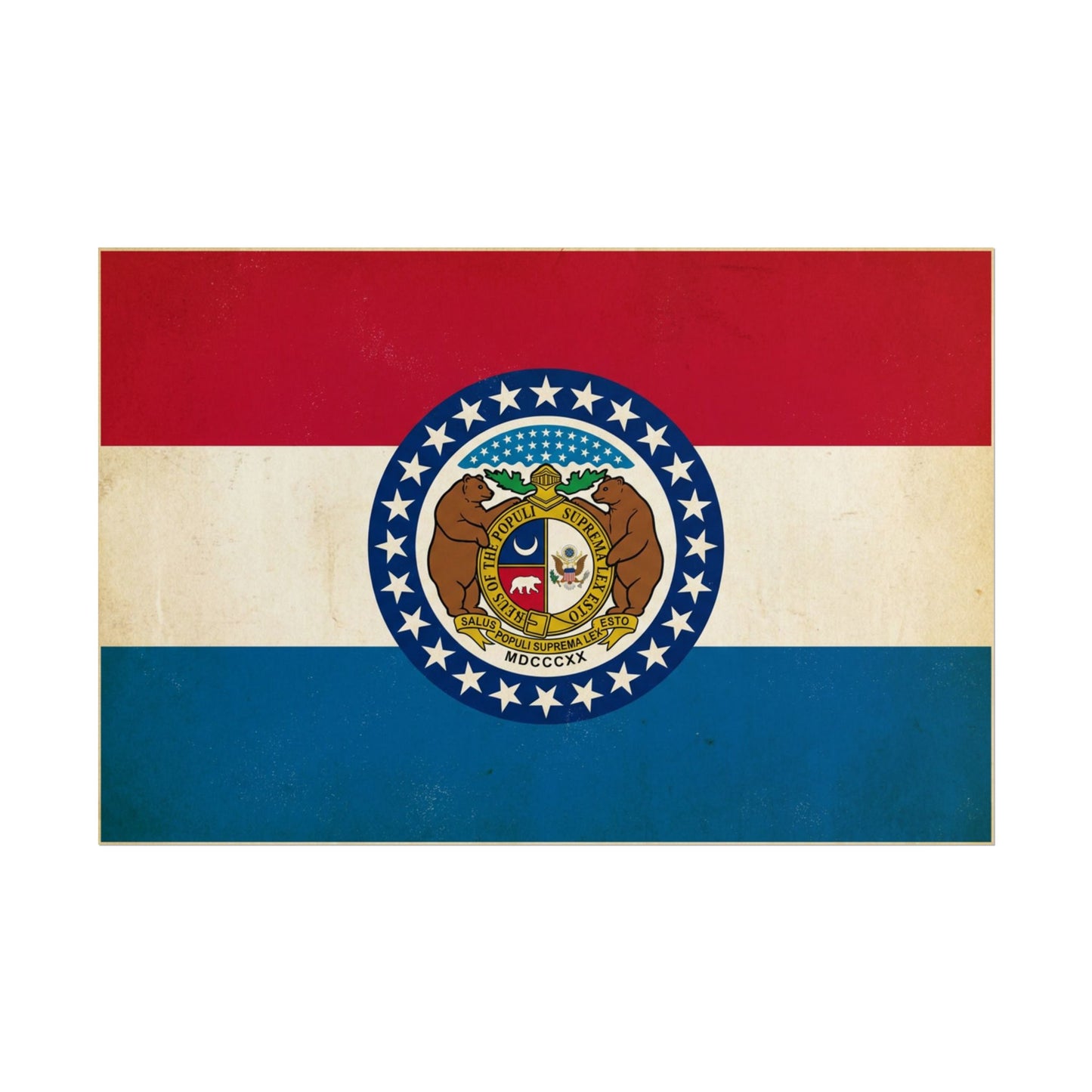 Missouri — Poster