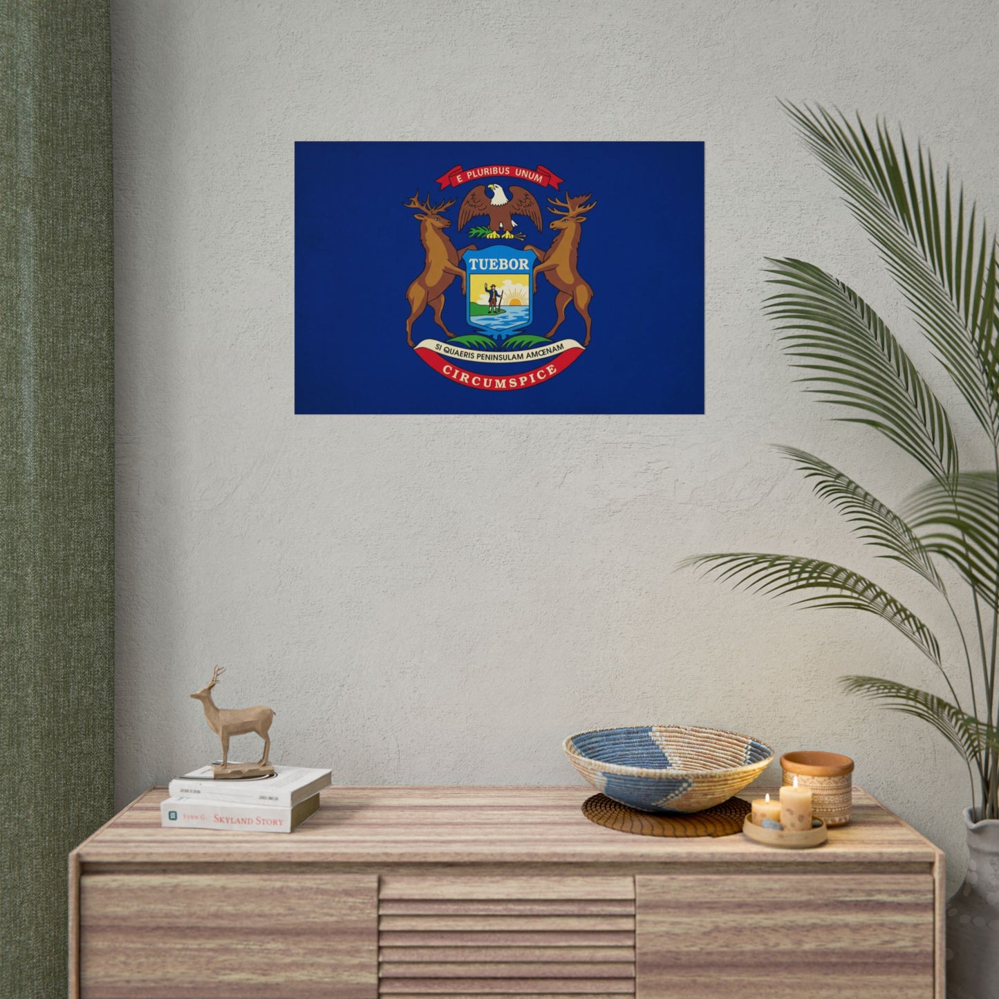 Michigan — Poster