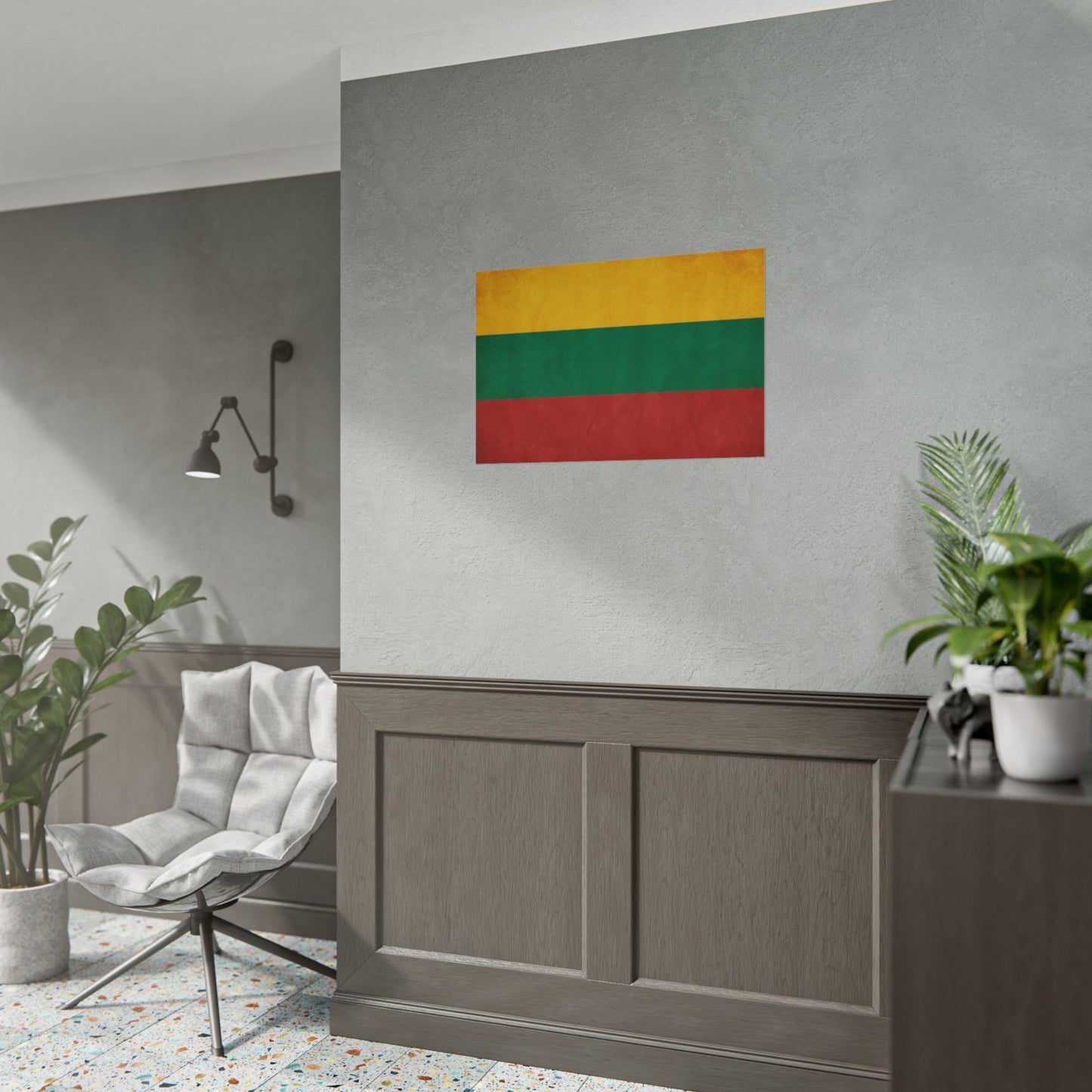 Lithuania — Poster
