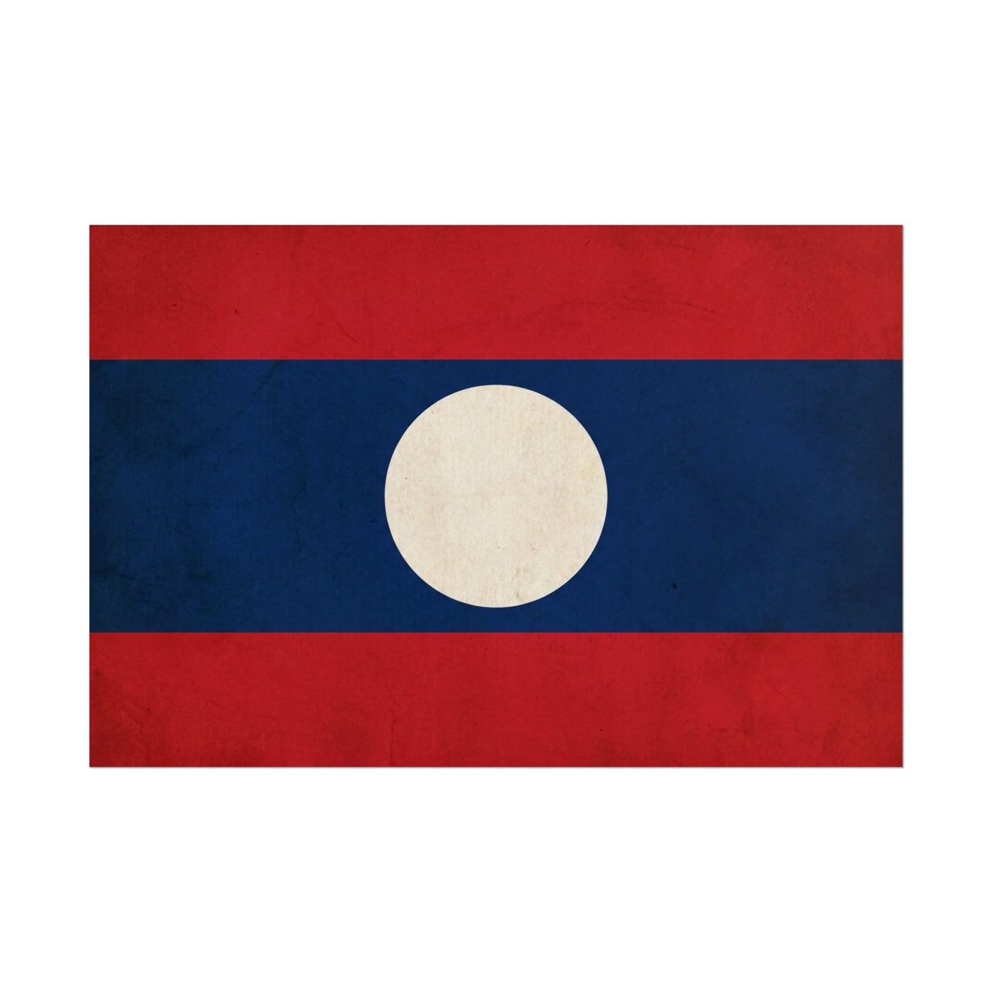 Laos — Poster