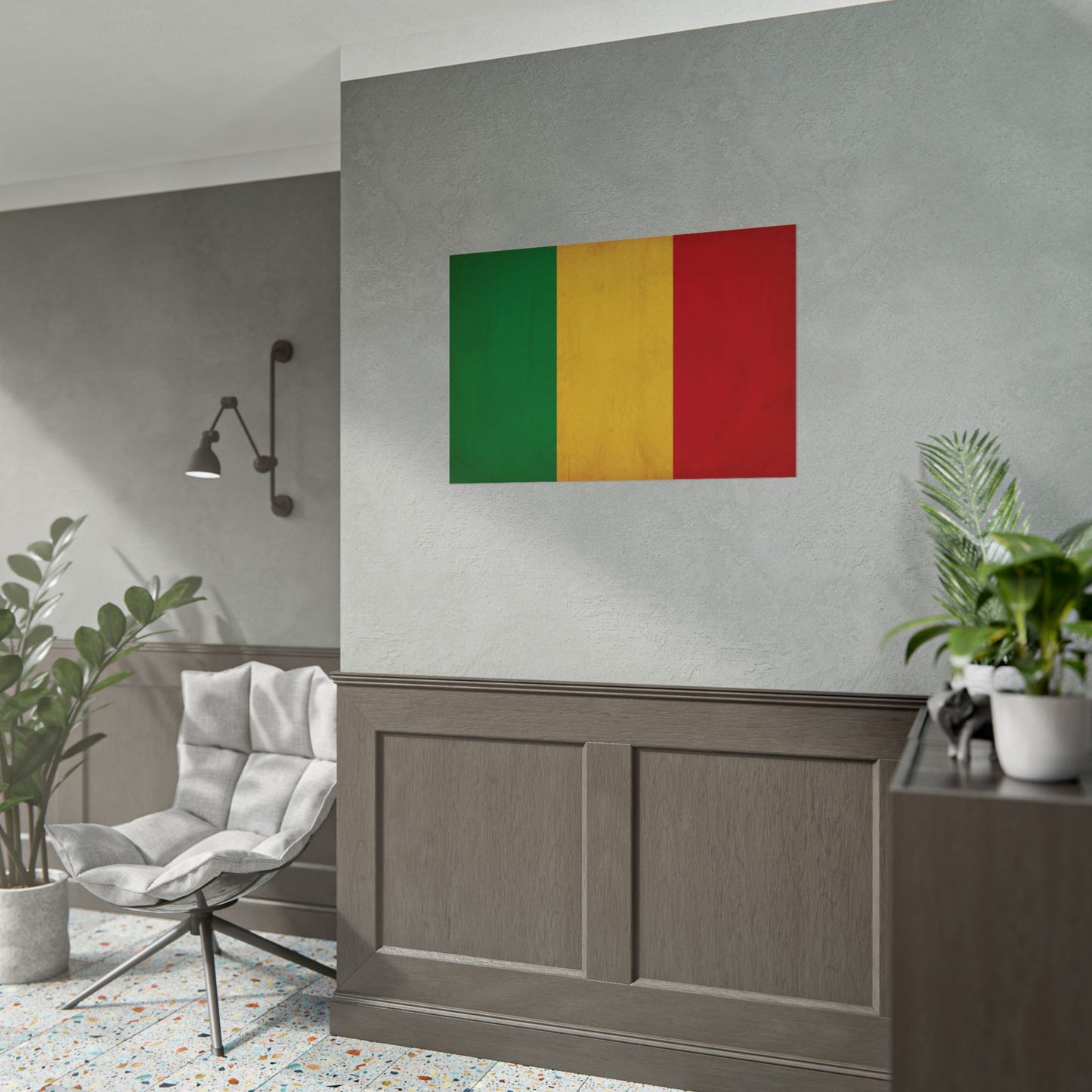 Mali — Poster