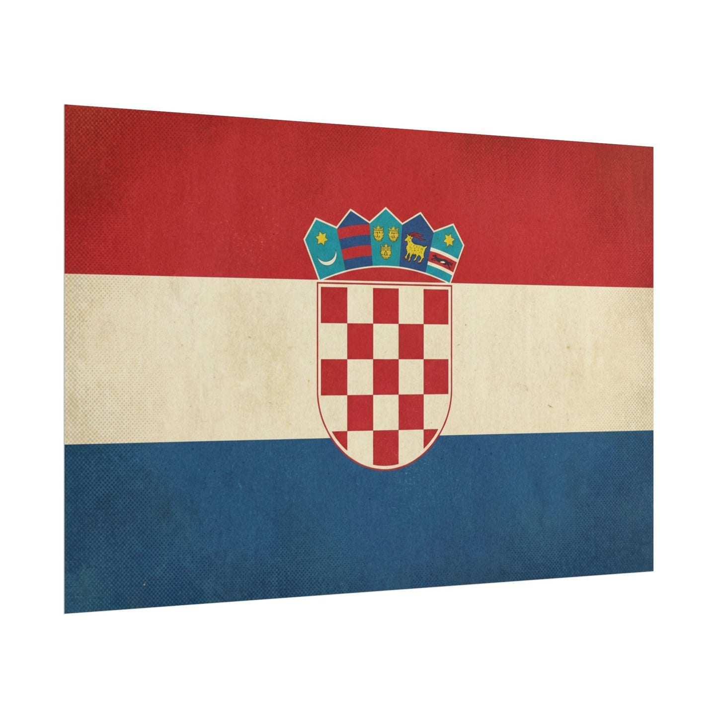 Croatia — Poster
