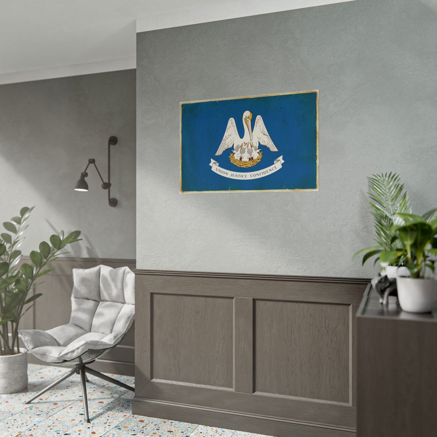 Louisiana — Poster