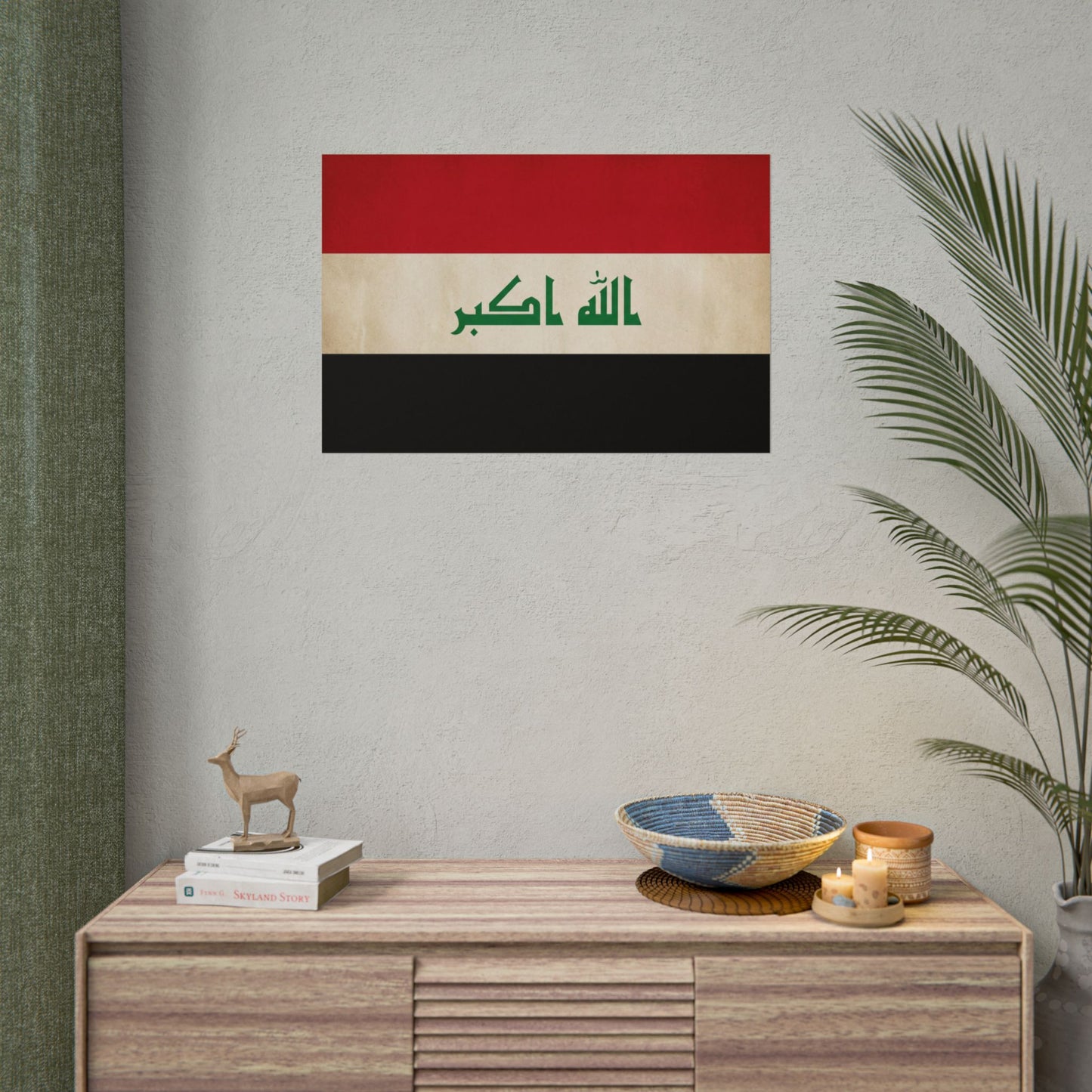 Iraq — Poster