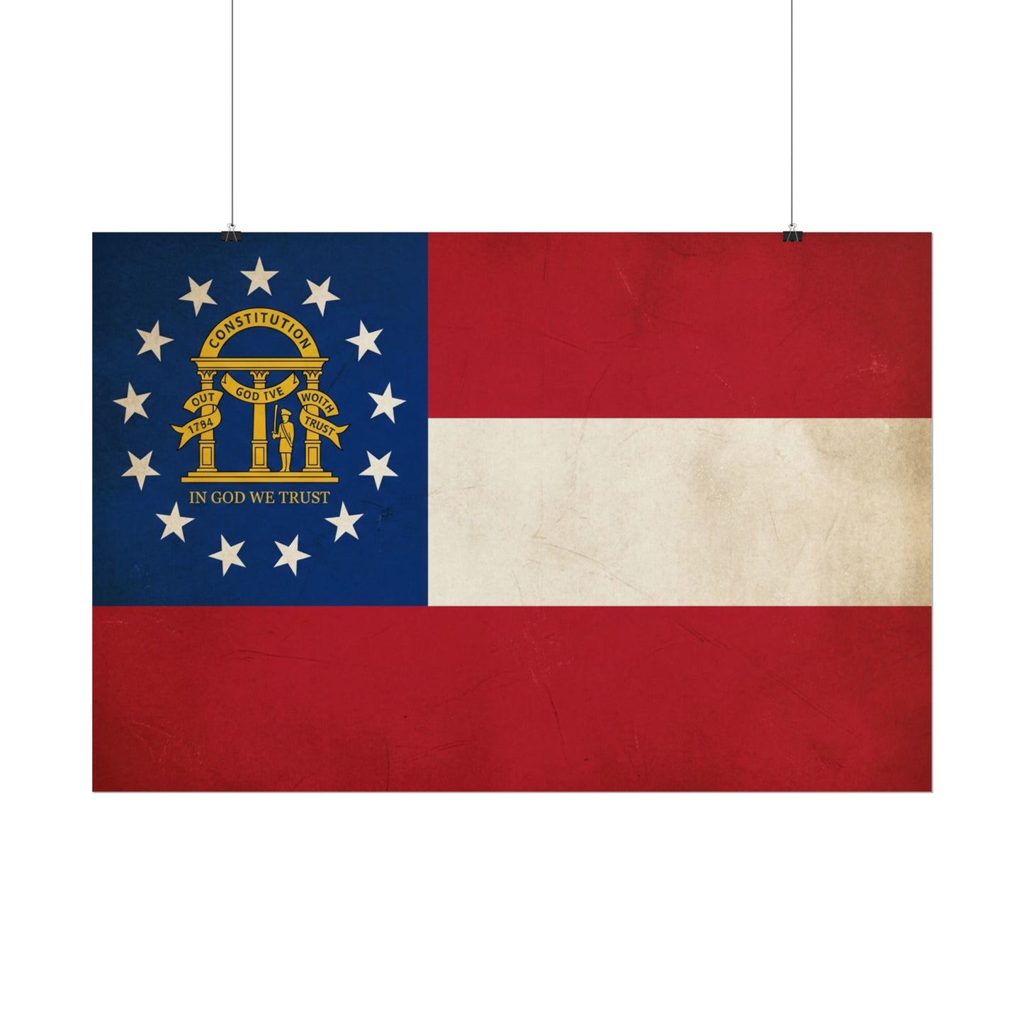 Georgia Us — Poster