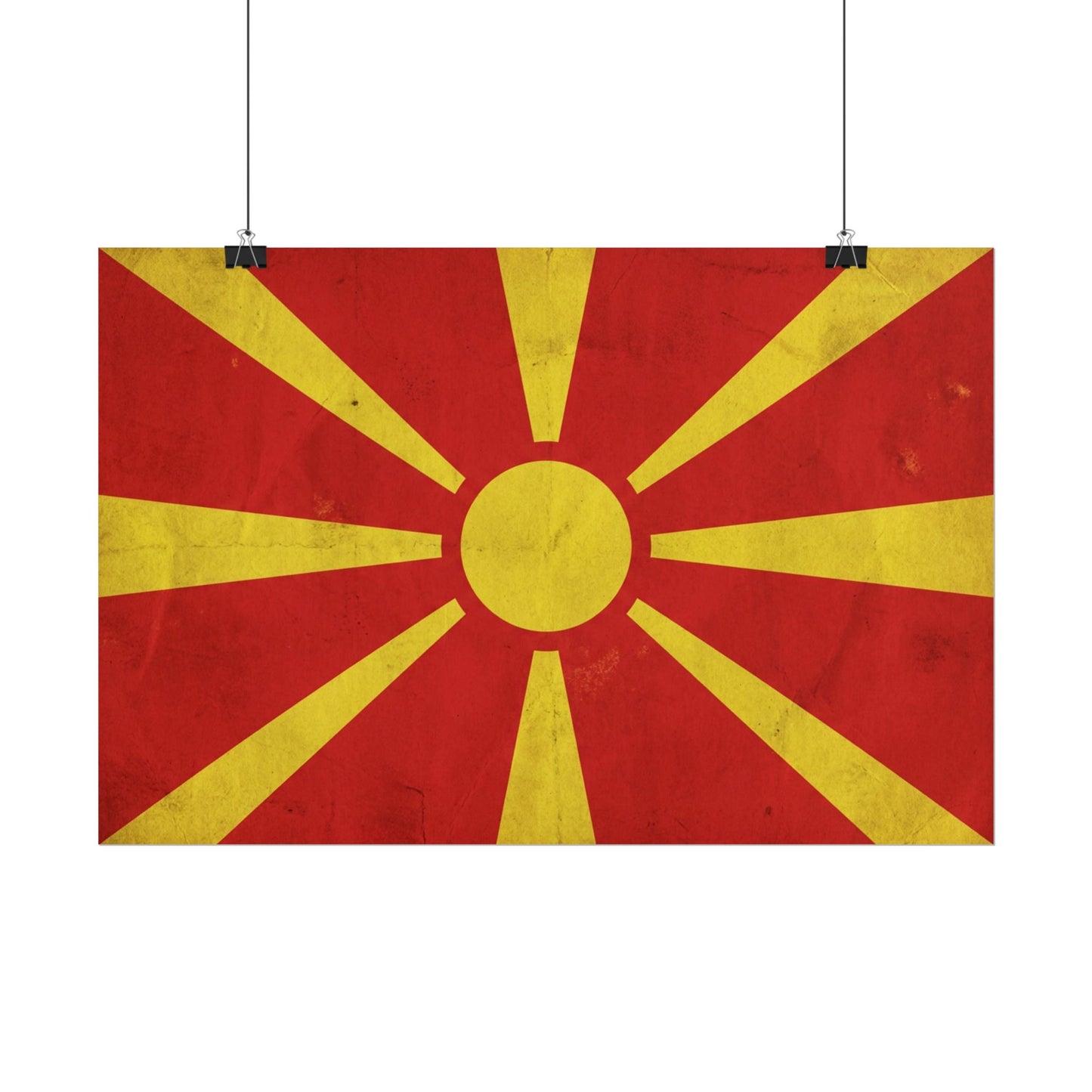 North Macedonia — Poster