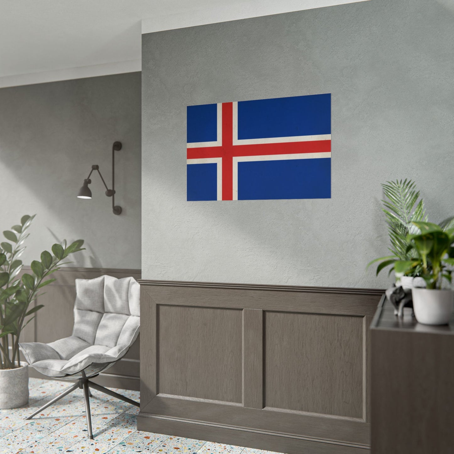 Iceland — Poster