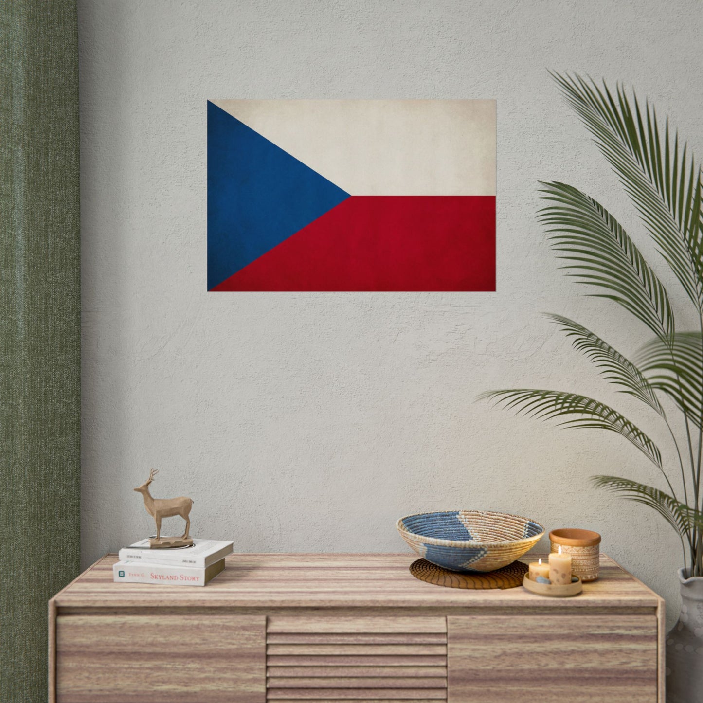 Czech Republic Czechia — Poster