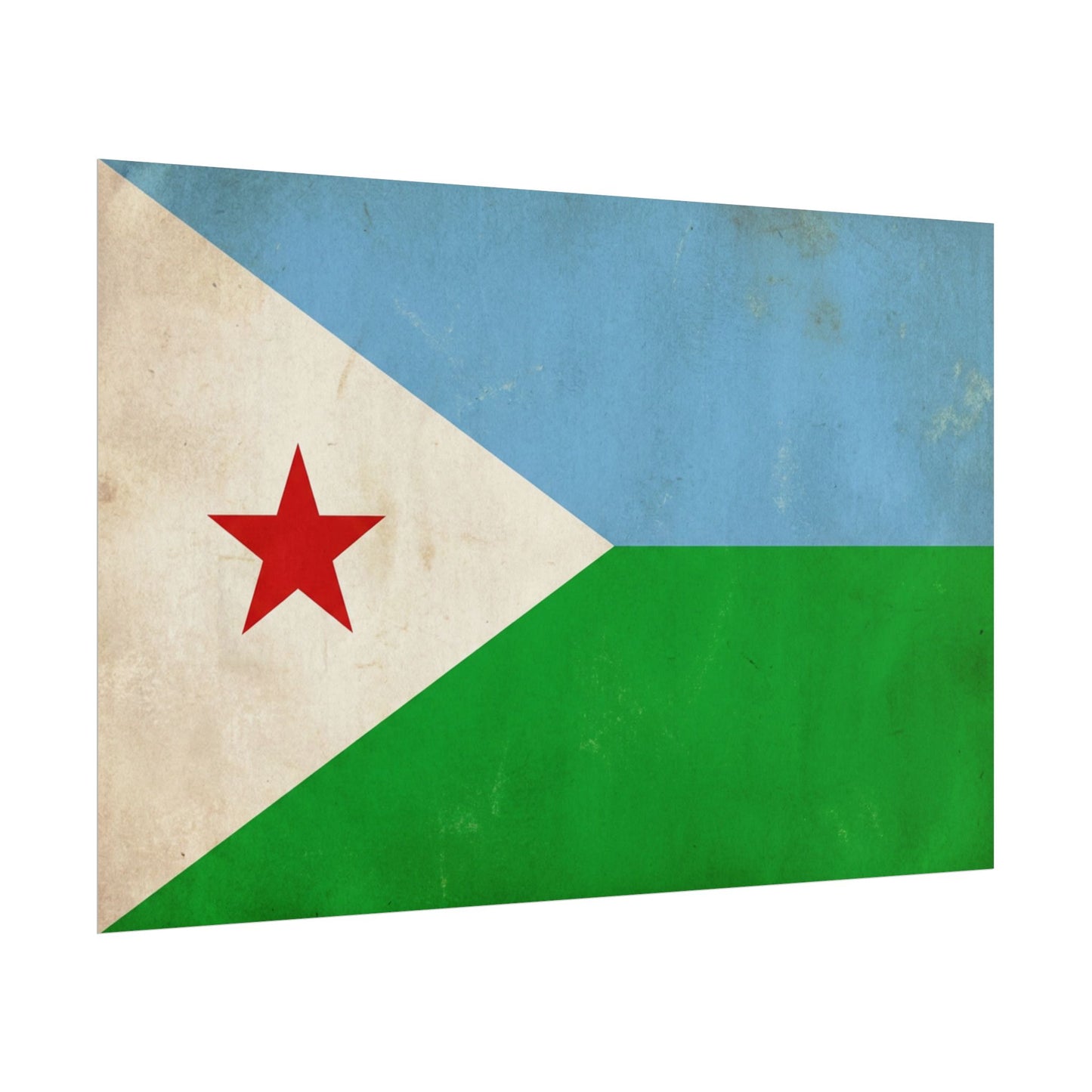 Djibouti — Poster