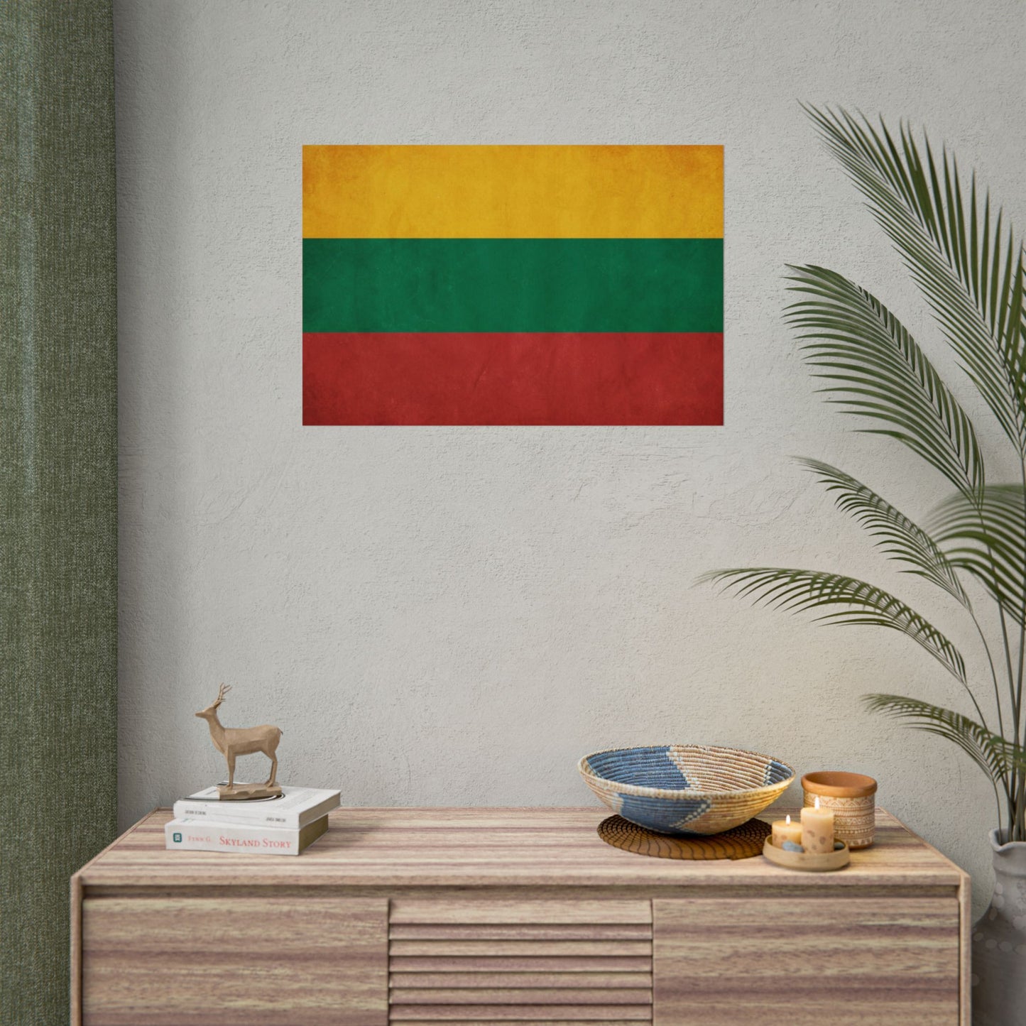 Lithuania — Poster