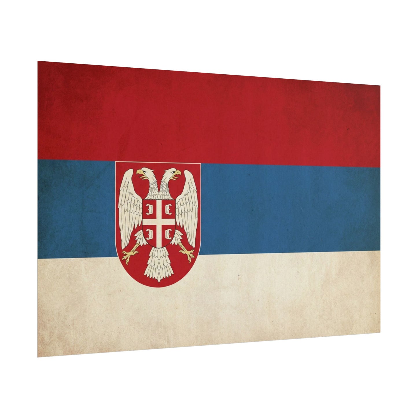 Serbia — Poster