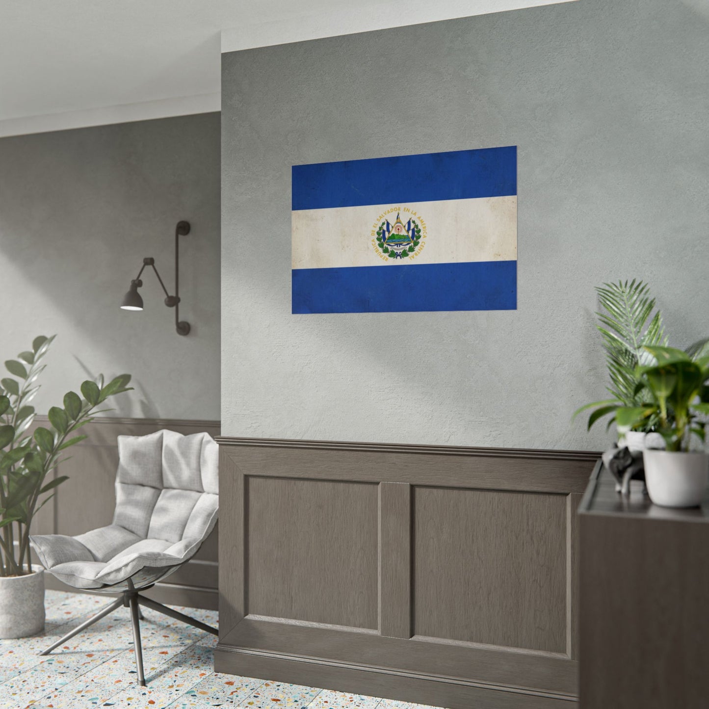 El Salvador — Poster