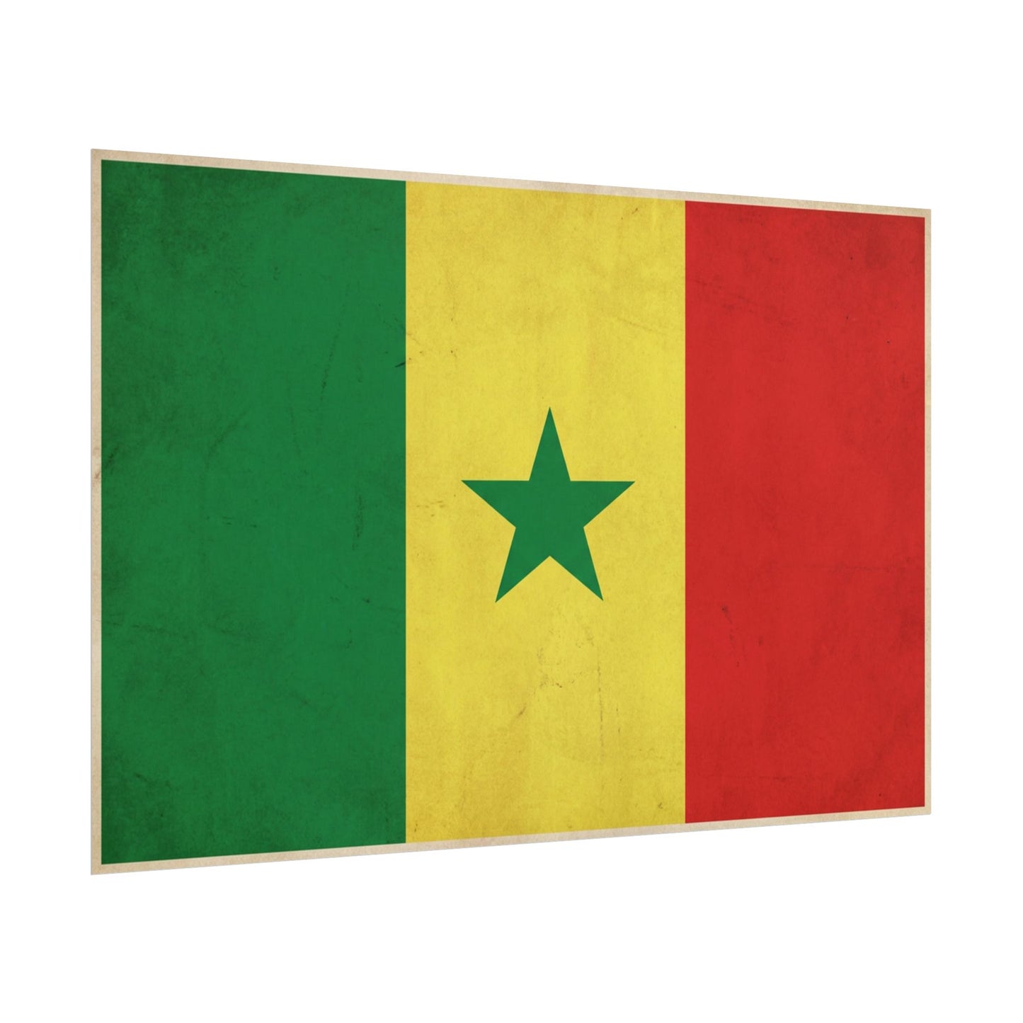 Senegal — Poster