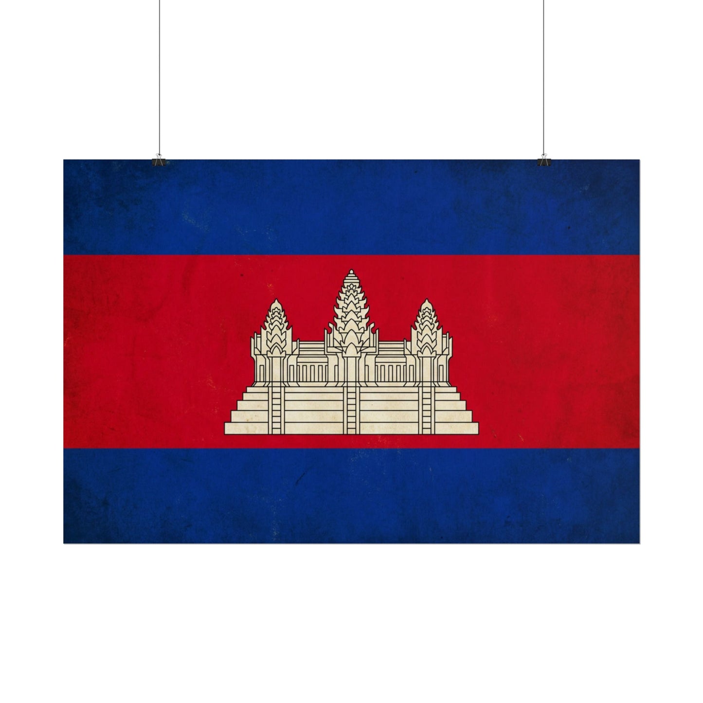Cambodia — Poster