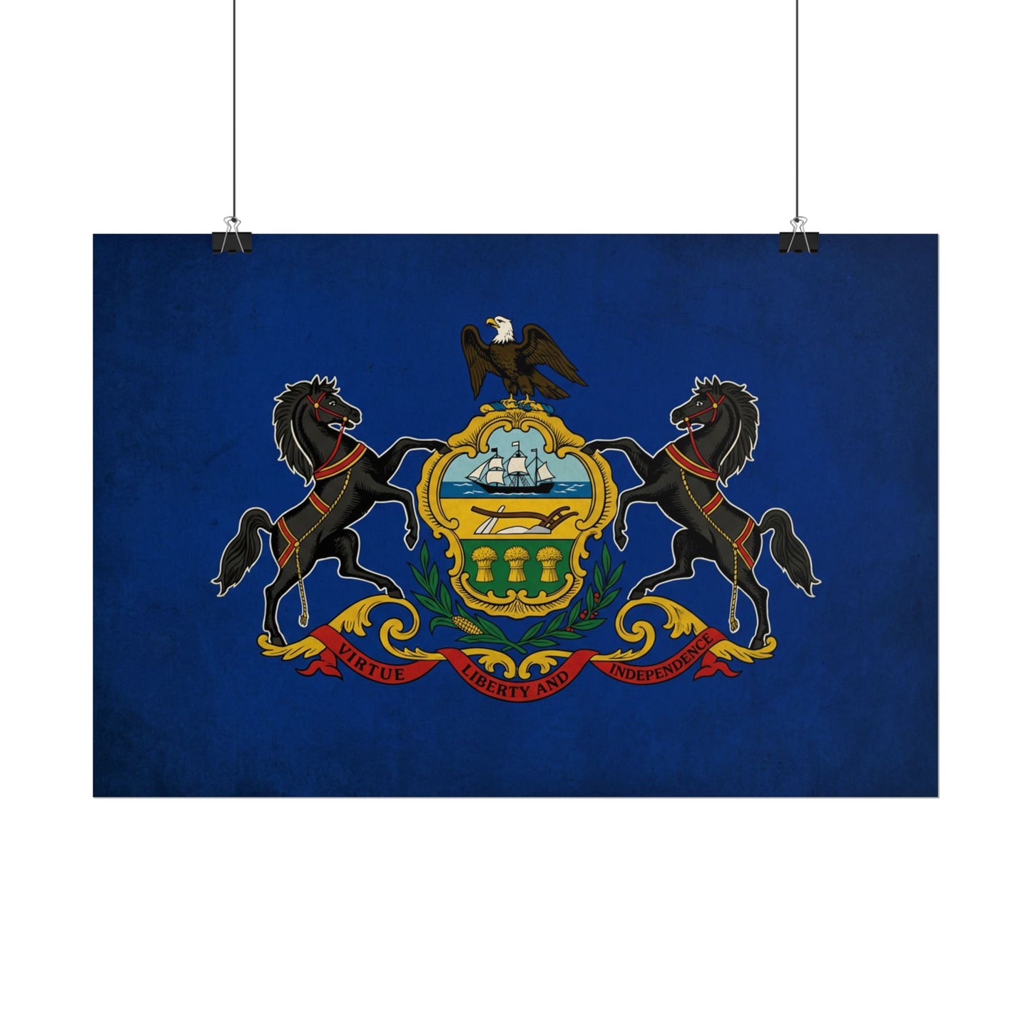 Pennsylvania — Poster