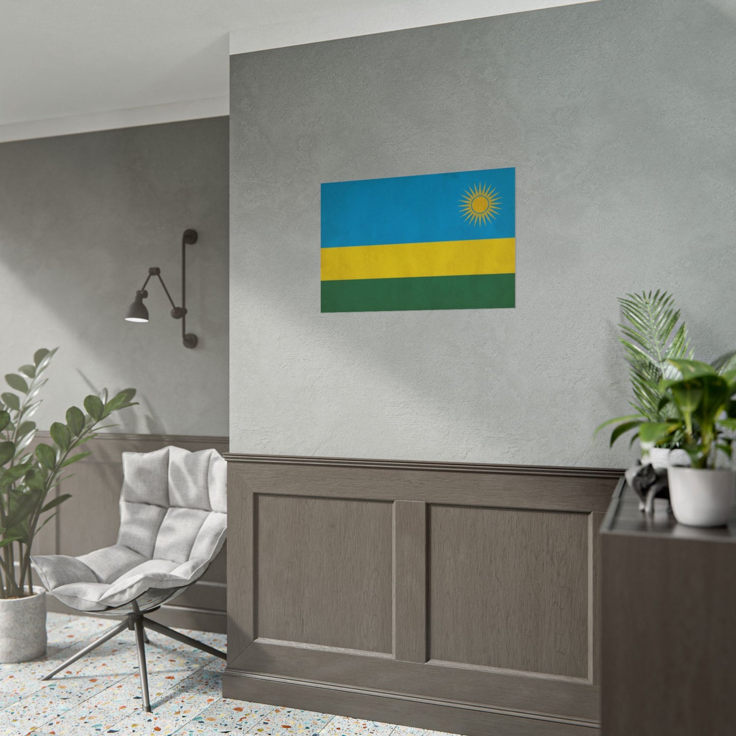 Rwanda — Poster
