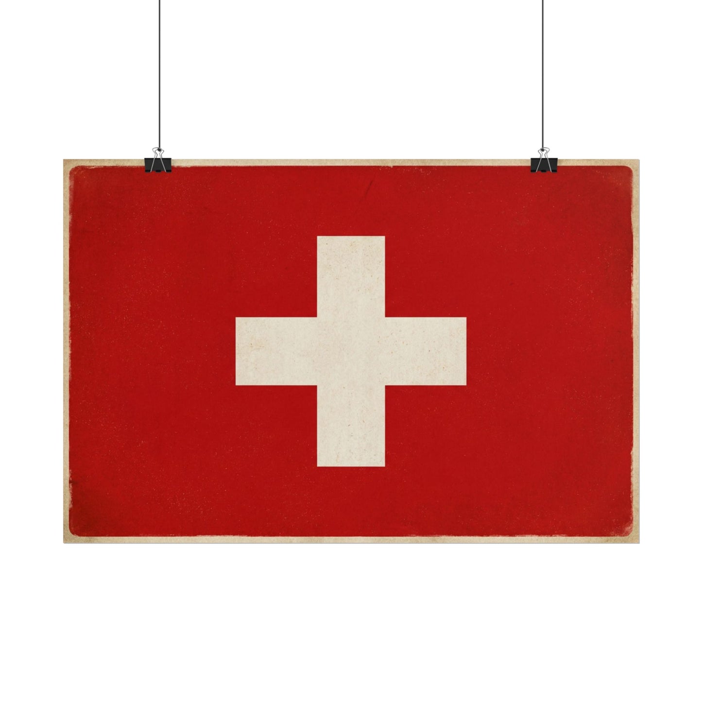 Switzerland — Poster