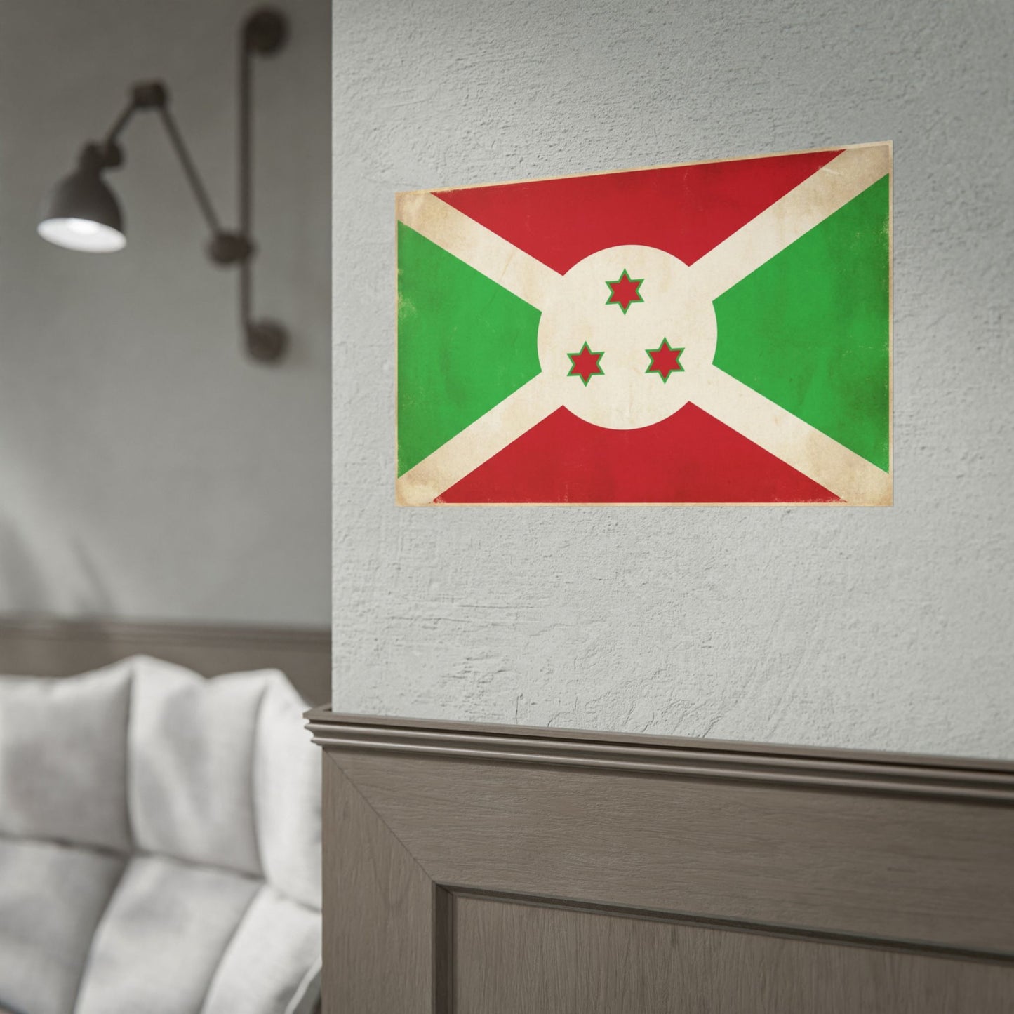 Burundi — Poster