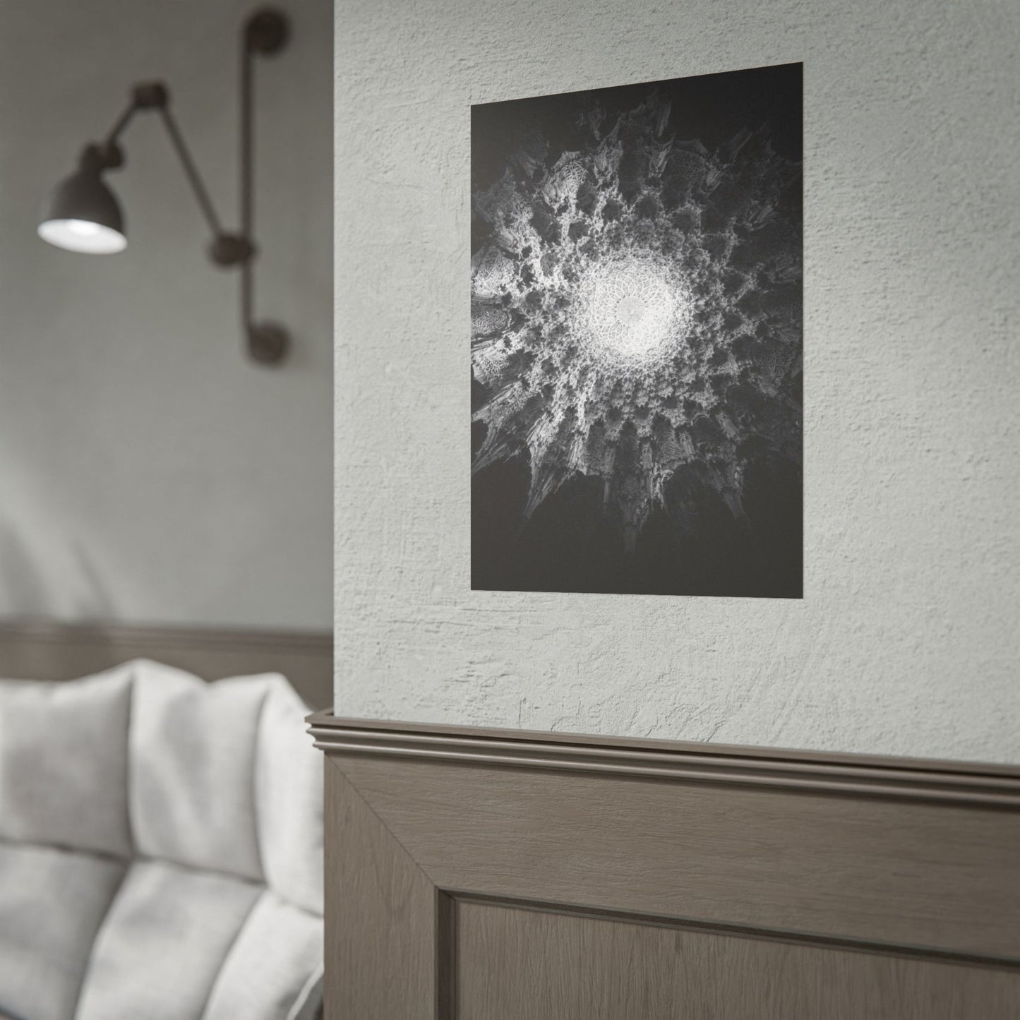 Flux Pro 2.0 Professional Black And White Photography O 484c1490 — Poster