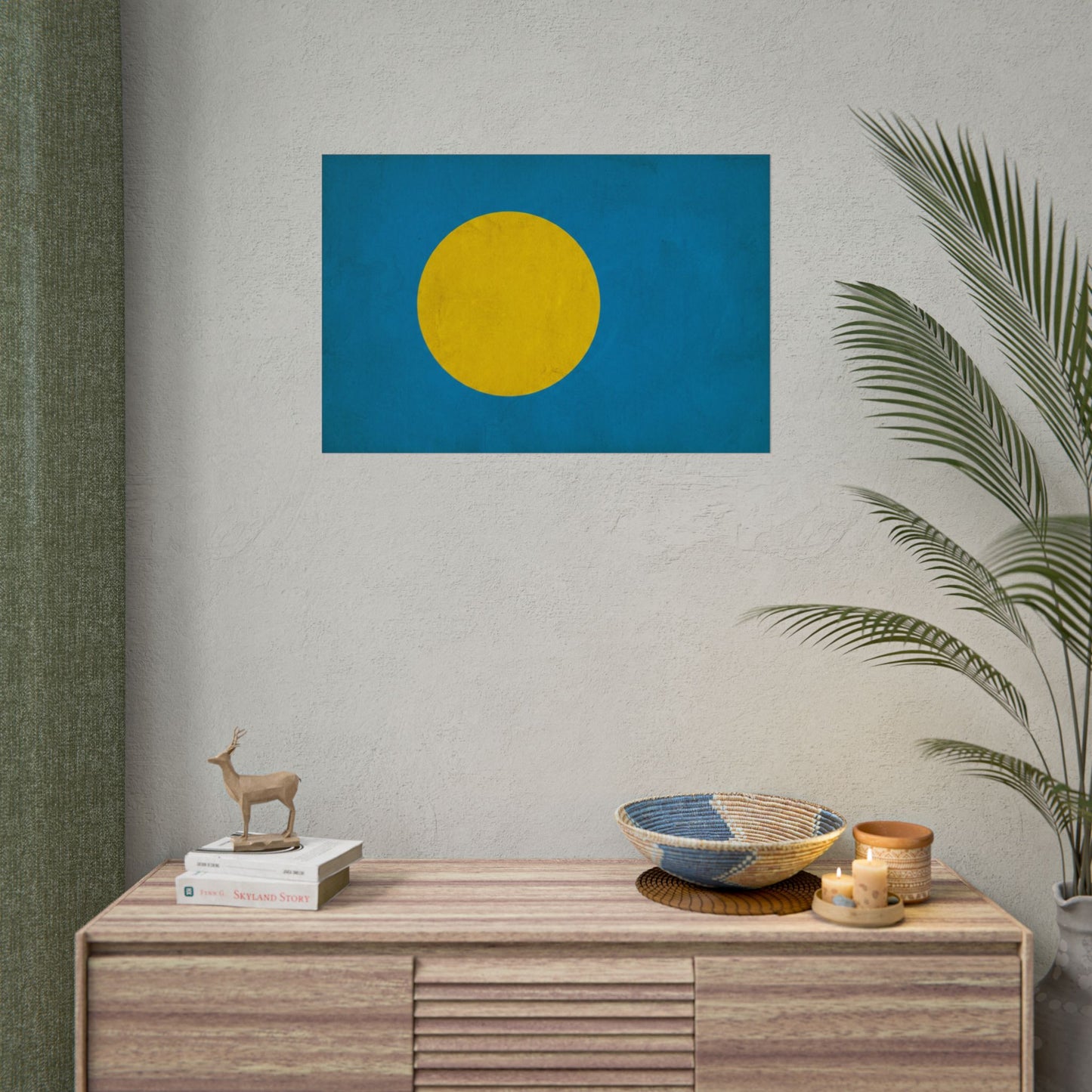 Palau — Poster