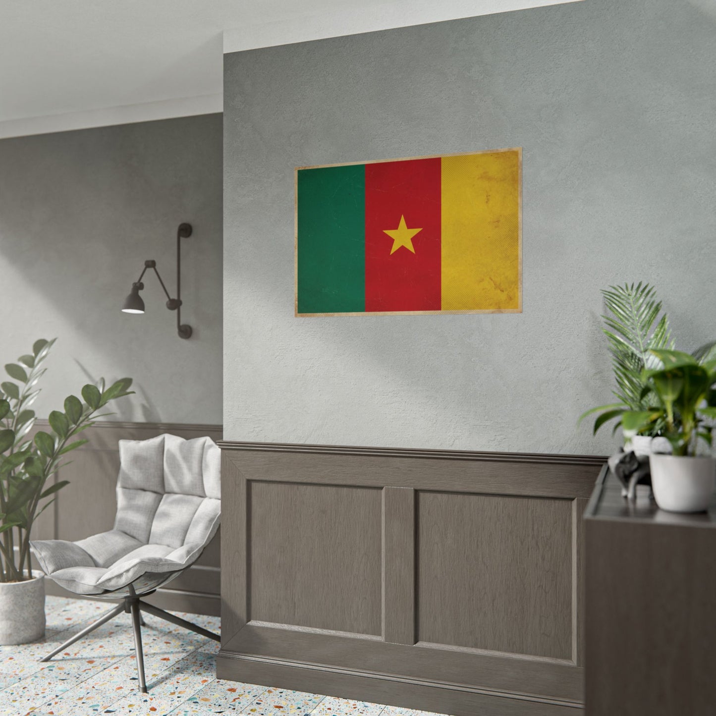 Cameroon — Poster