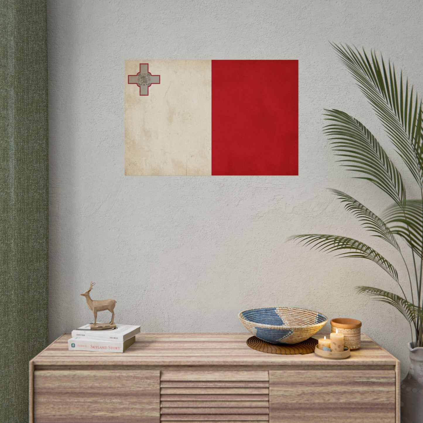 Malta — Poster