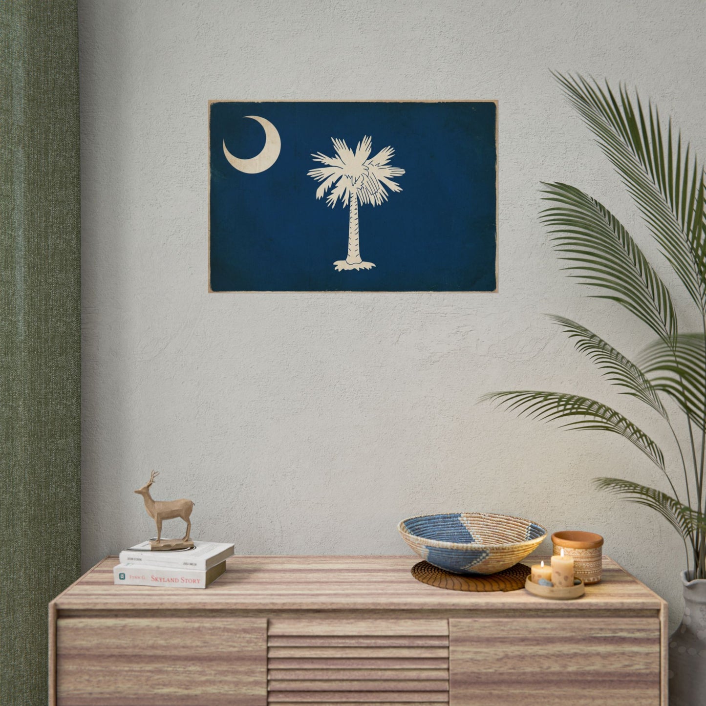 South Carolina — Poster