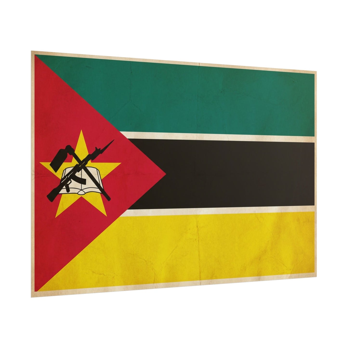 Mozambique — Poster