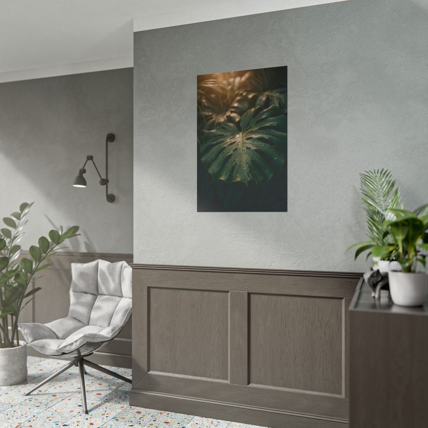 Flux Pro 2.0 Ultra Realistic Fine Art Photograph Of Dew D472403d — Poster