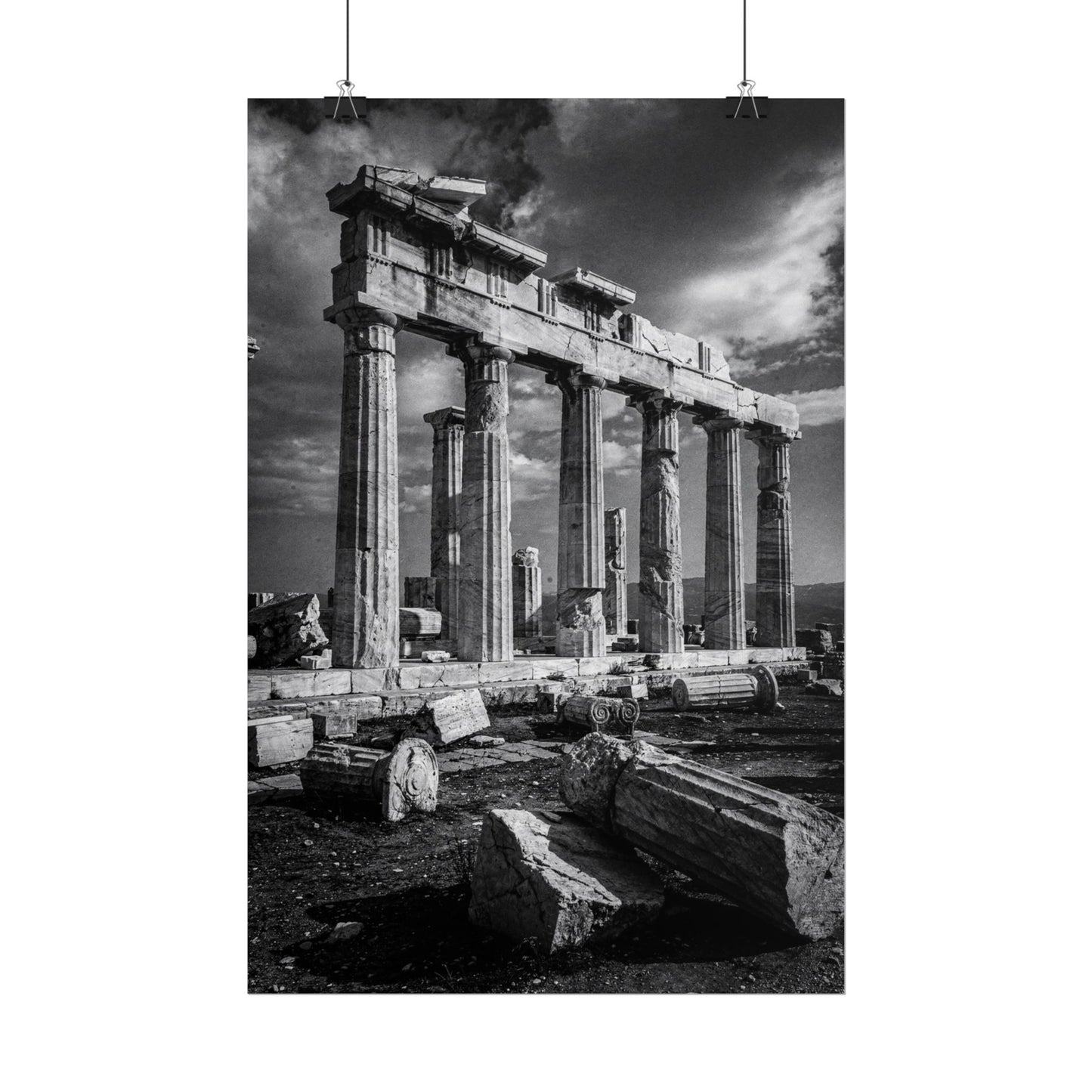 Flux Pro 2.0 Professional Black And White Photography O 919b7a72 — Poster