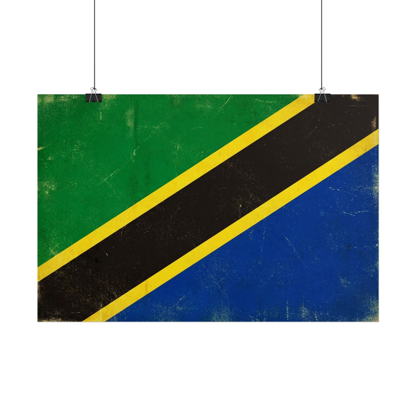 Tanzania — Poster