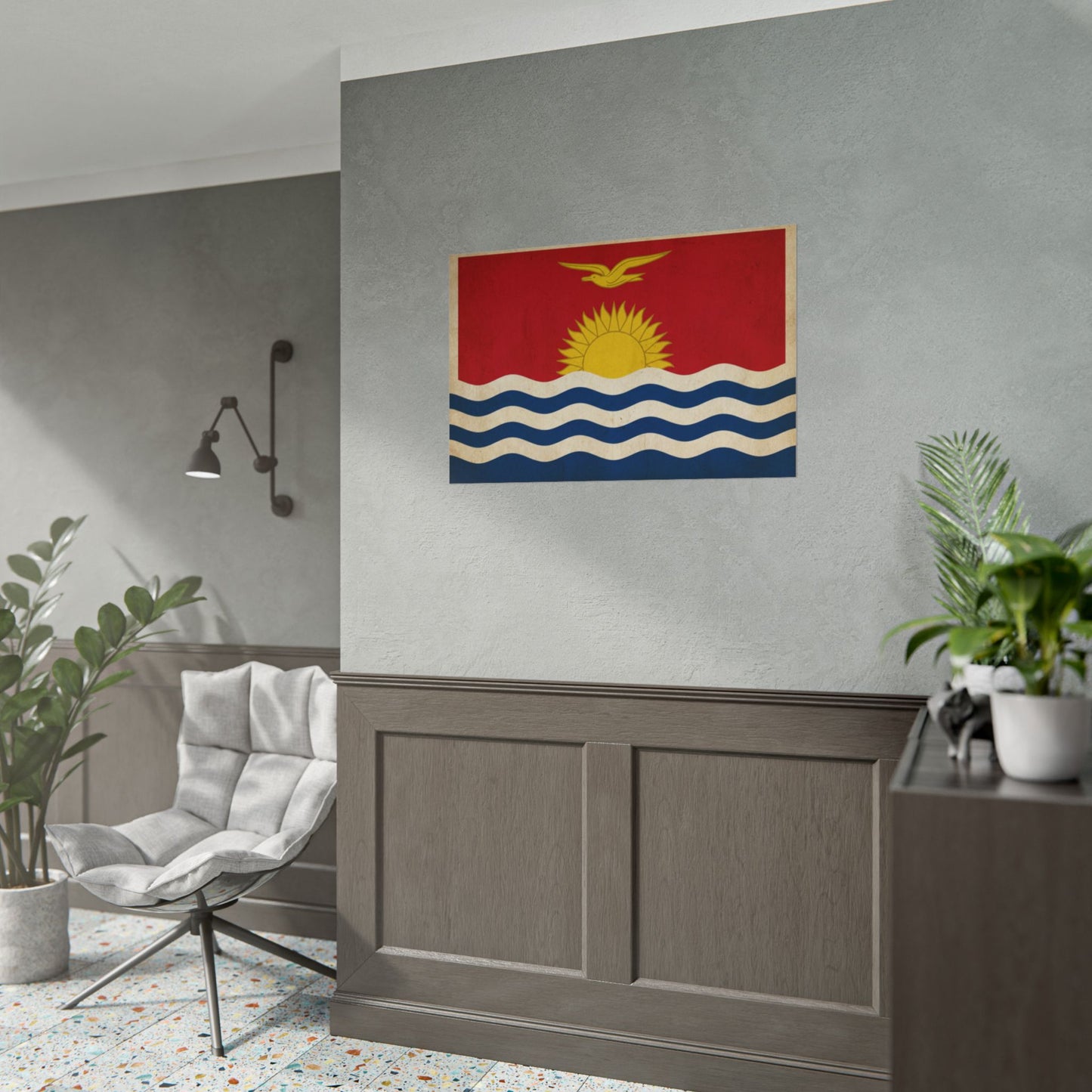 Kiribati — Poster