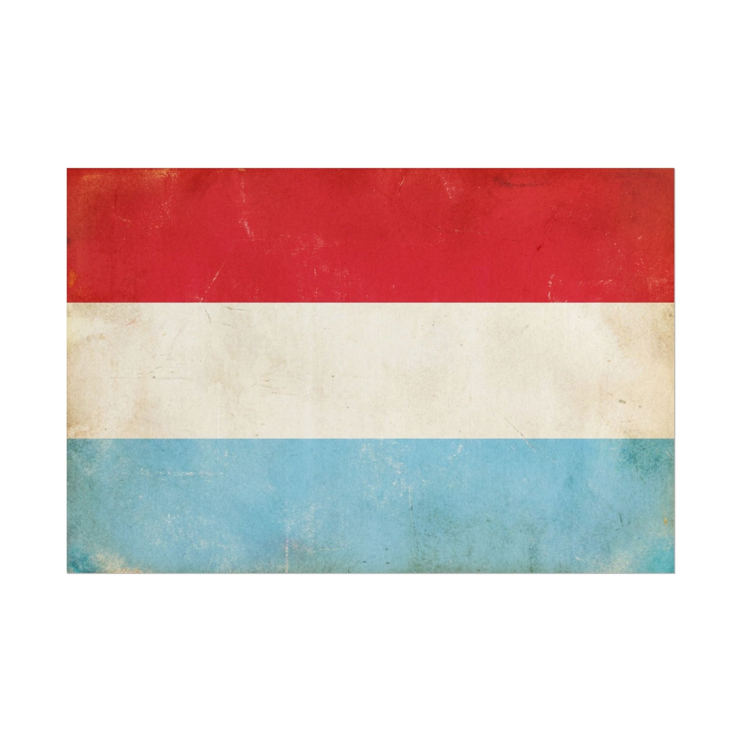 Luxembourg — Poster