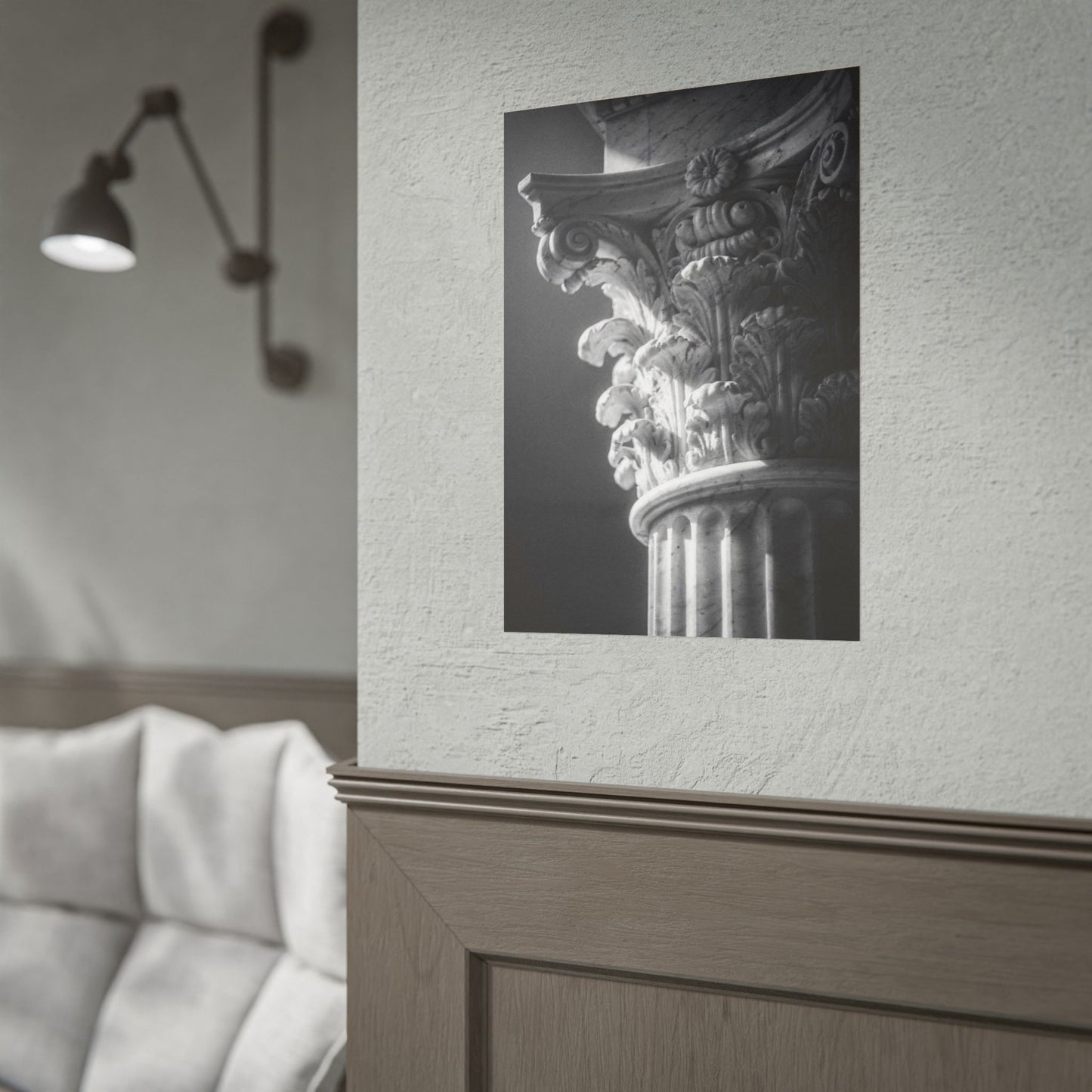 Flux Pro 2.0 Professional Black And White Photography O 65593a96 — Poster
