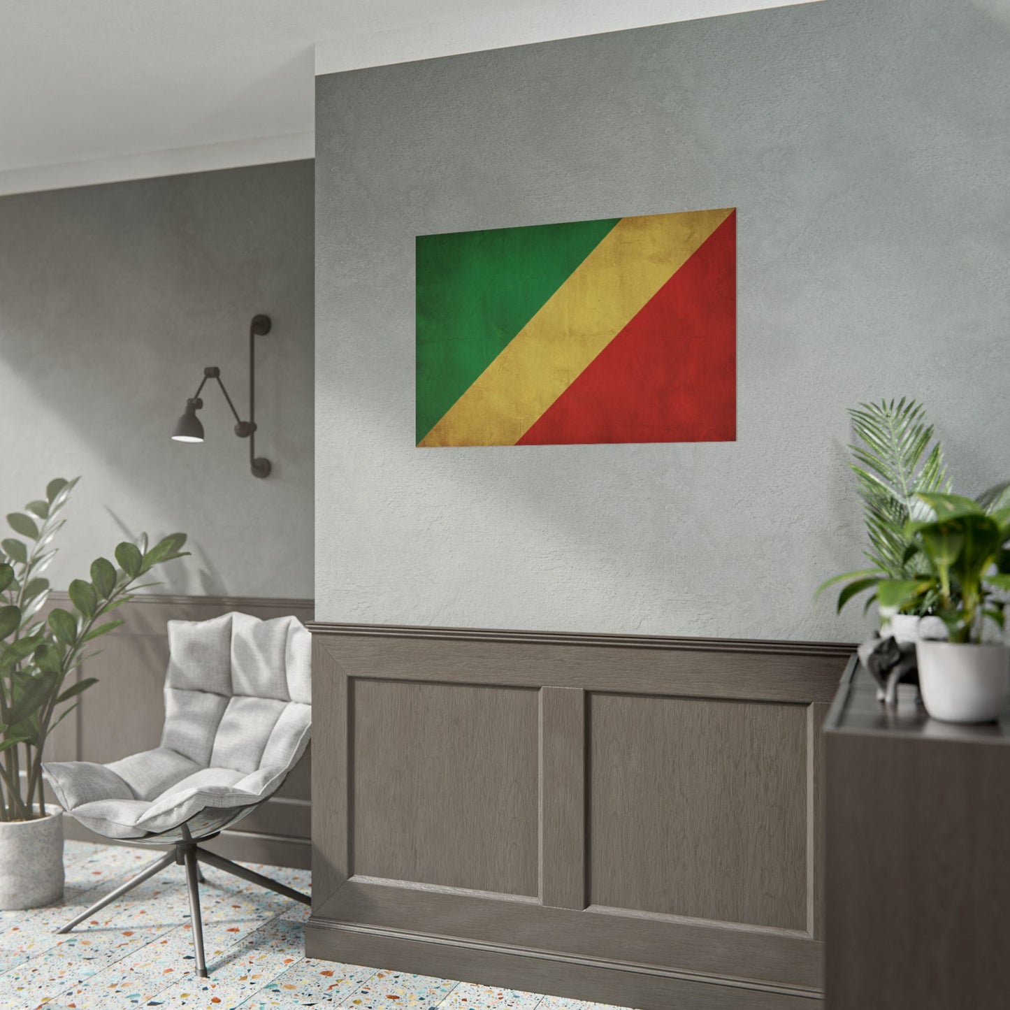 Republic Of The Congo — Poster