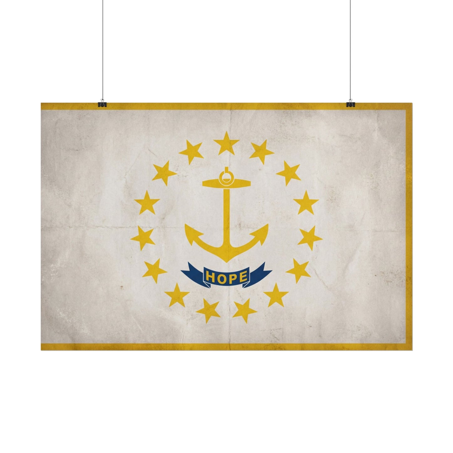 Rhode Island — Poster