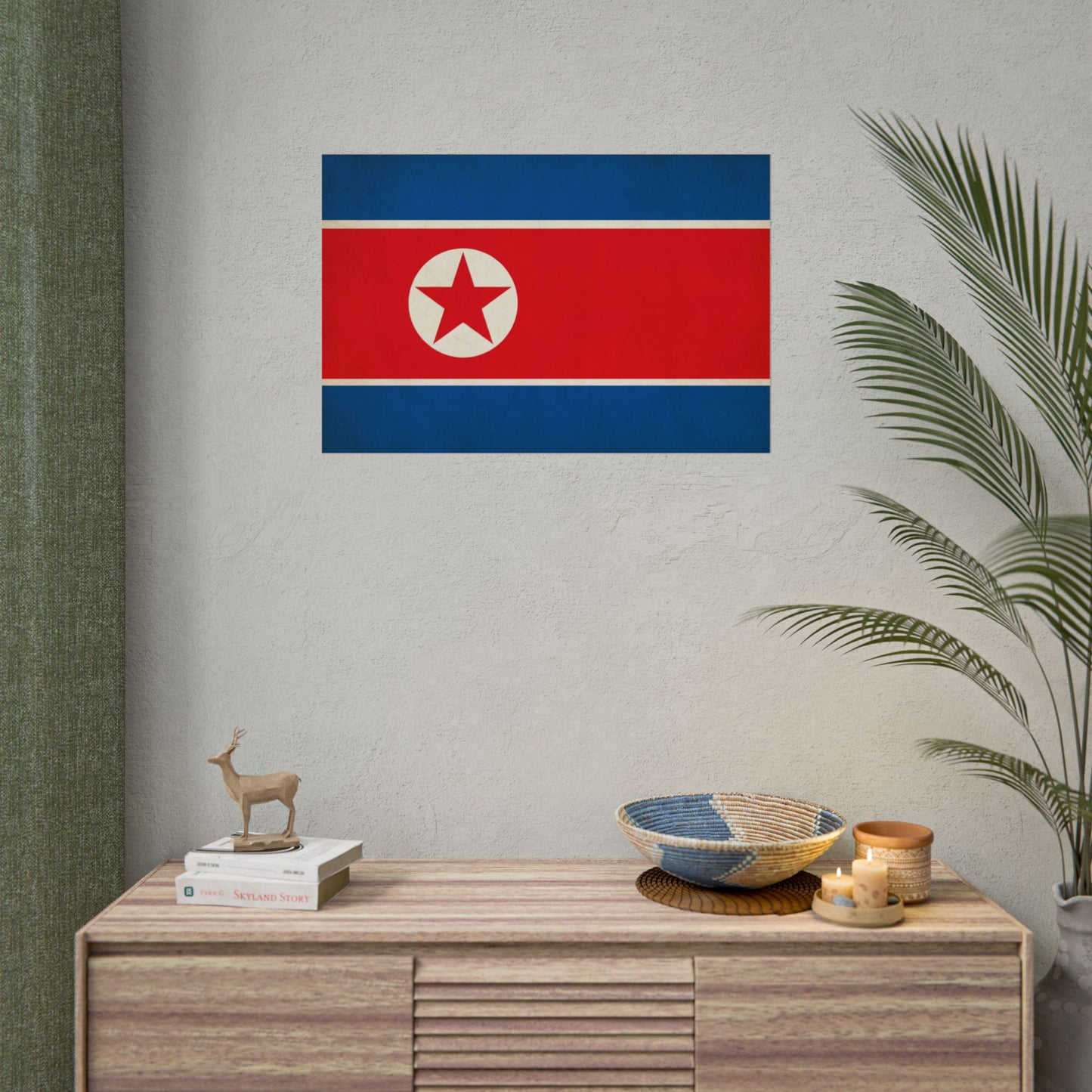 North Korea — Poster