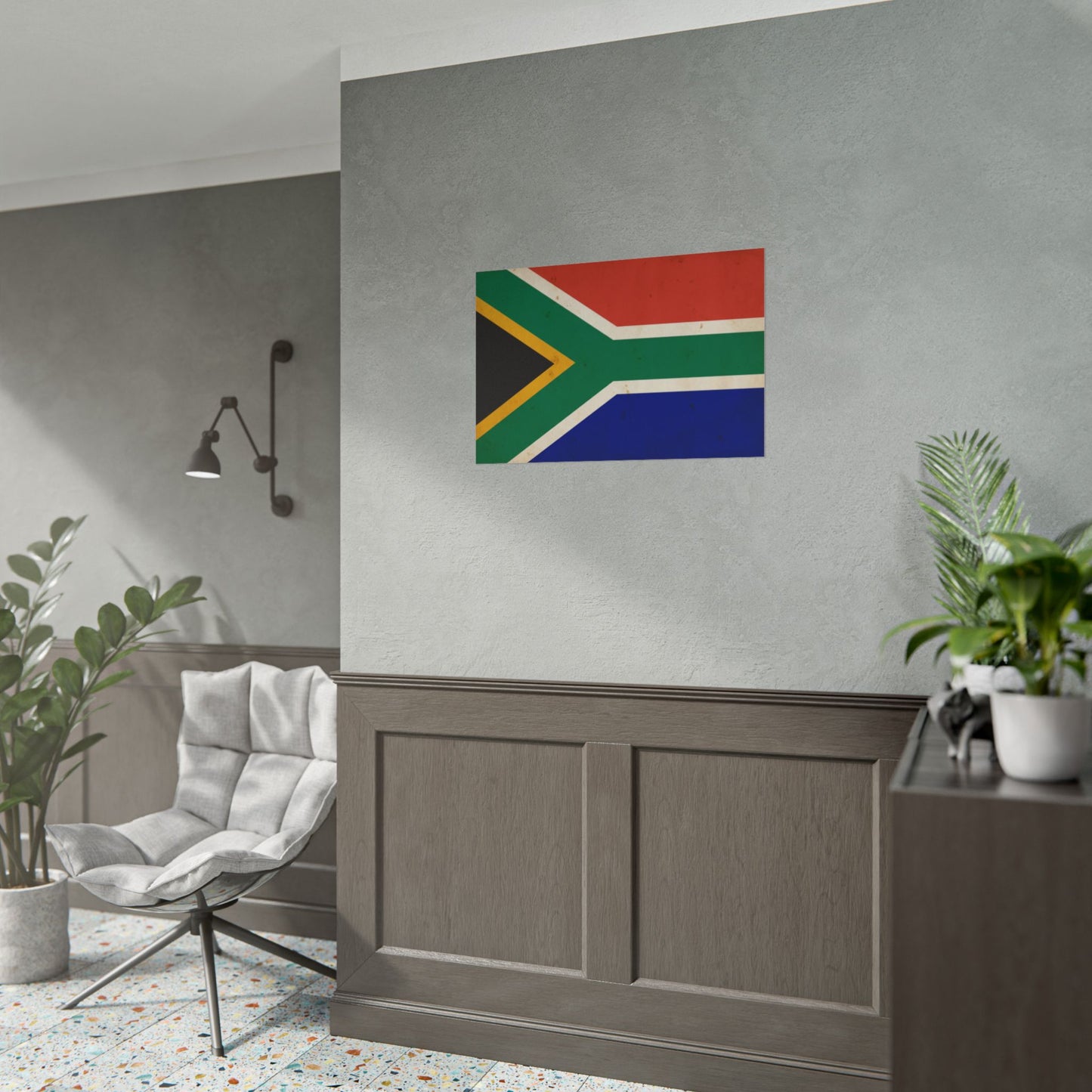 South Africa — Poster