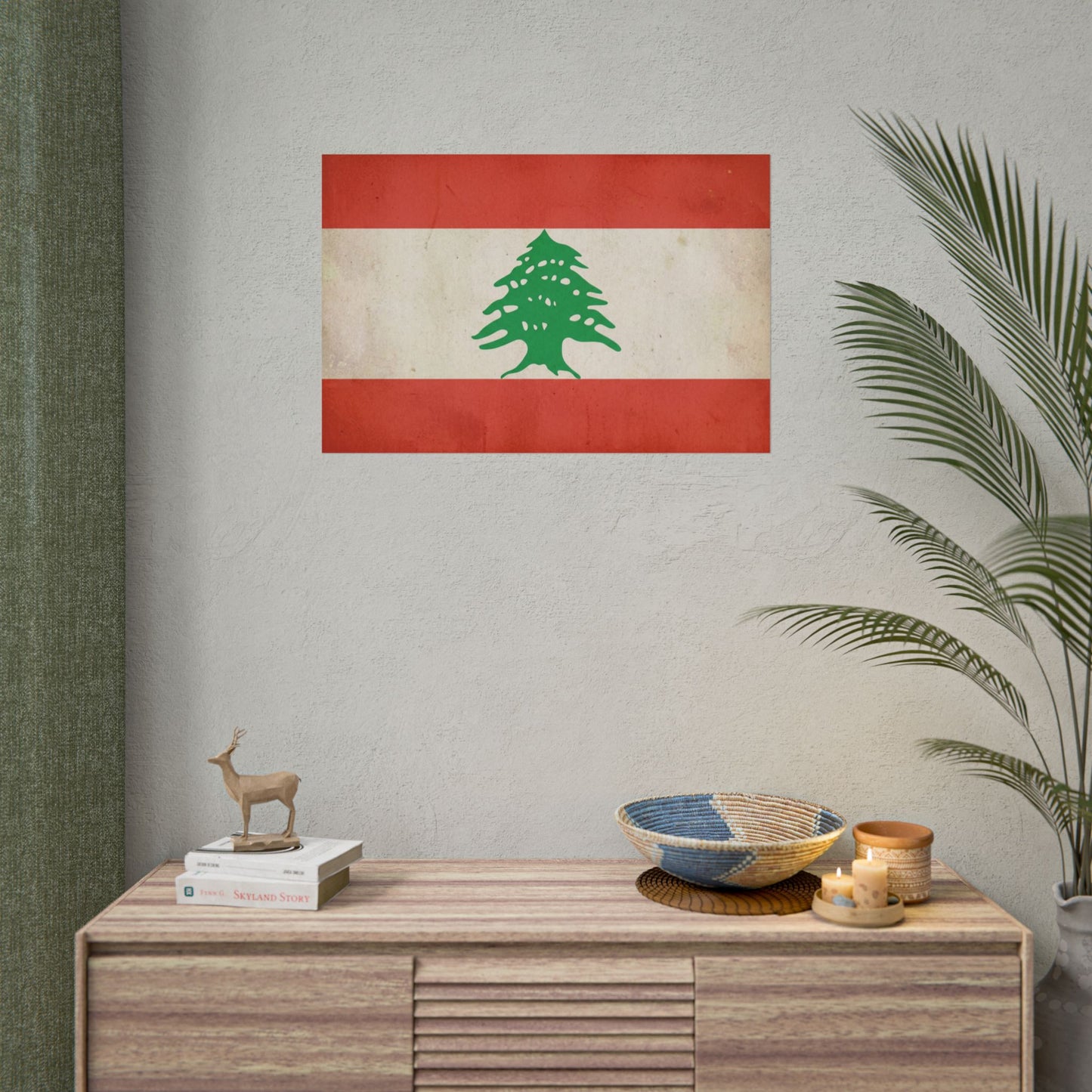 Lebanon — Poster