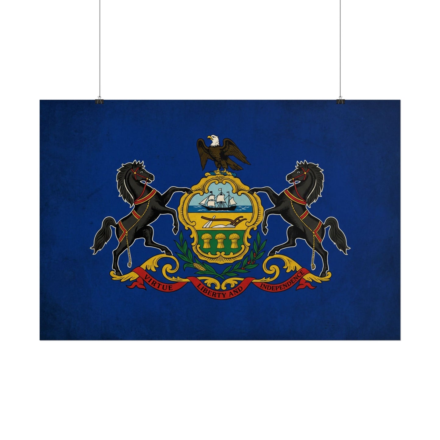 Pennsylvania — Poster