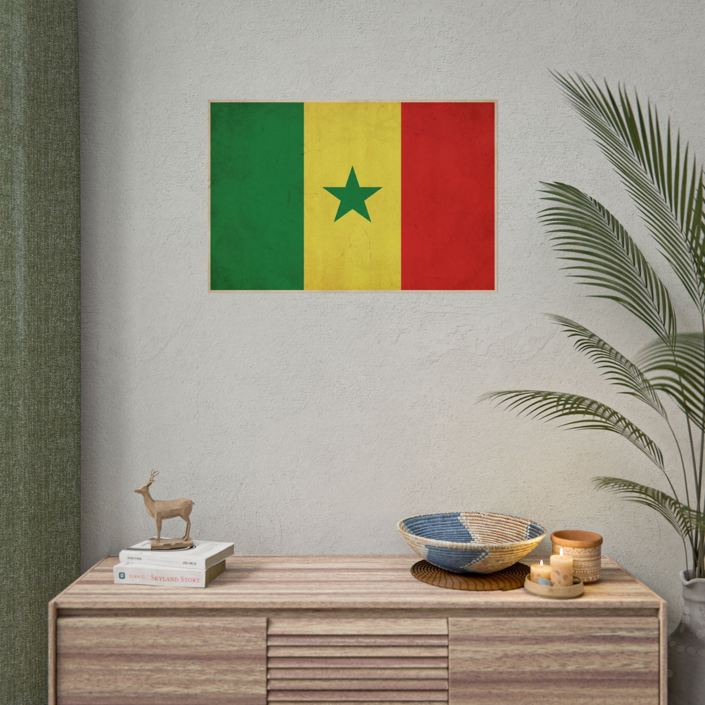 Senegal — Poster