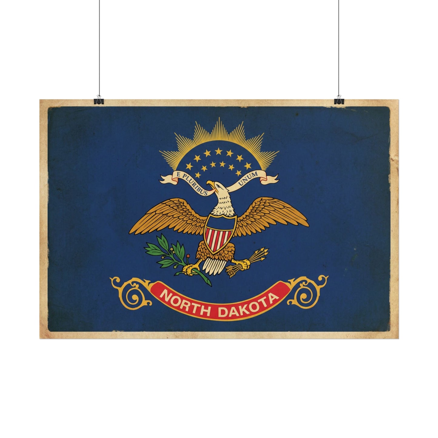 North Dakota — Poster
