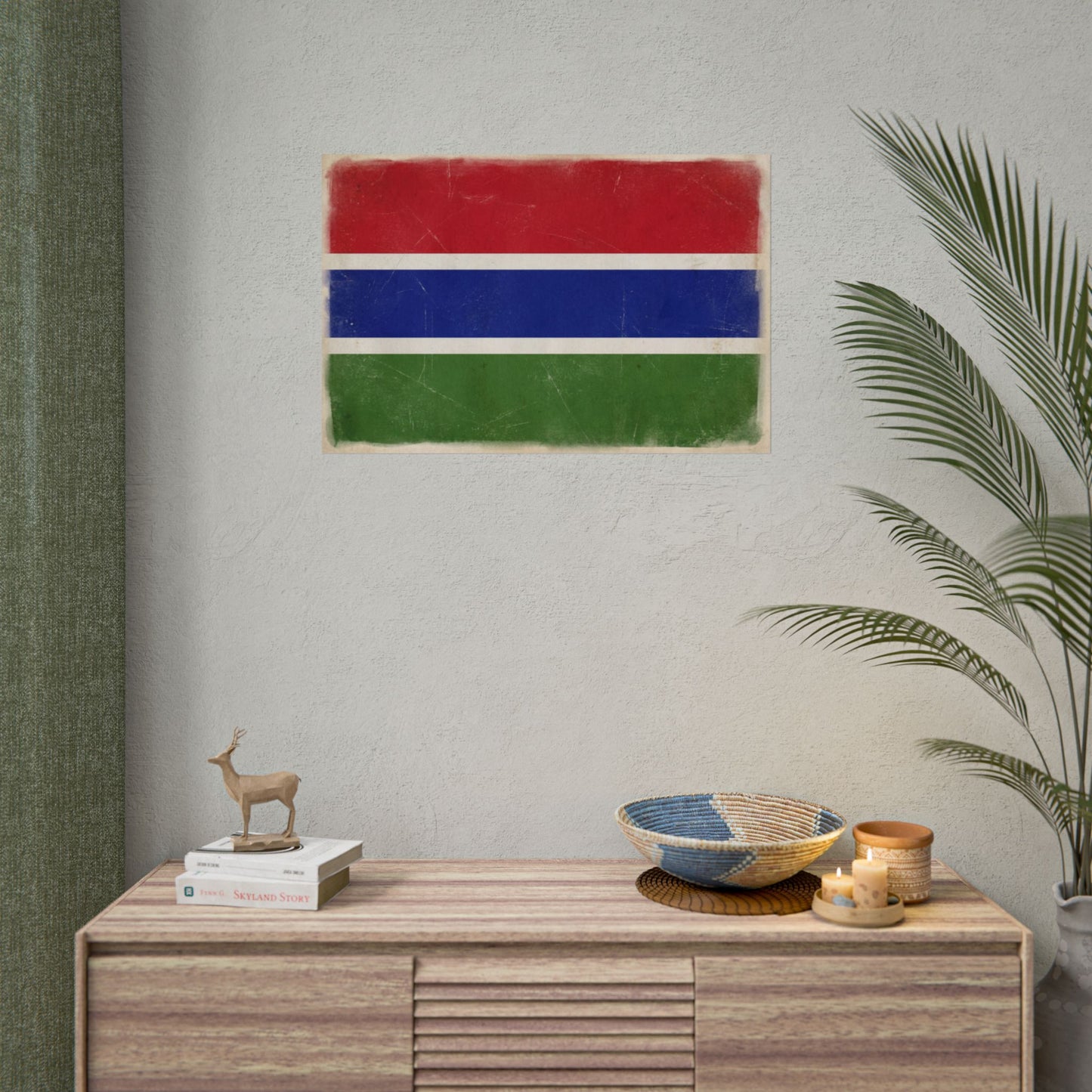 Gambia — Poster