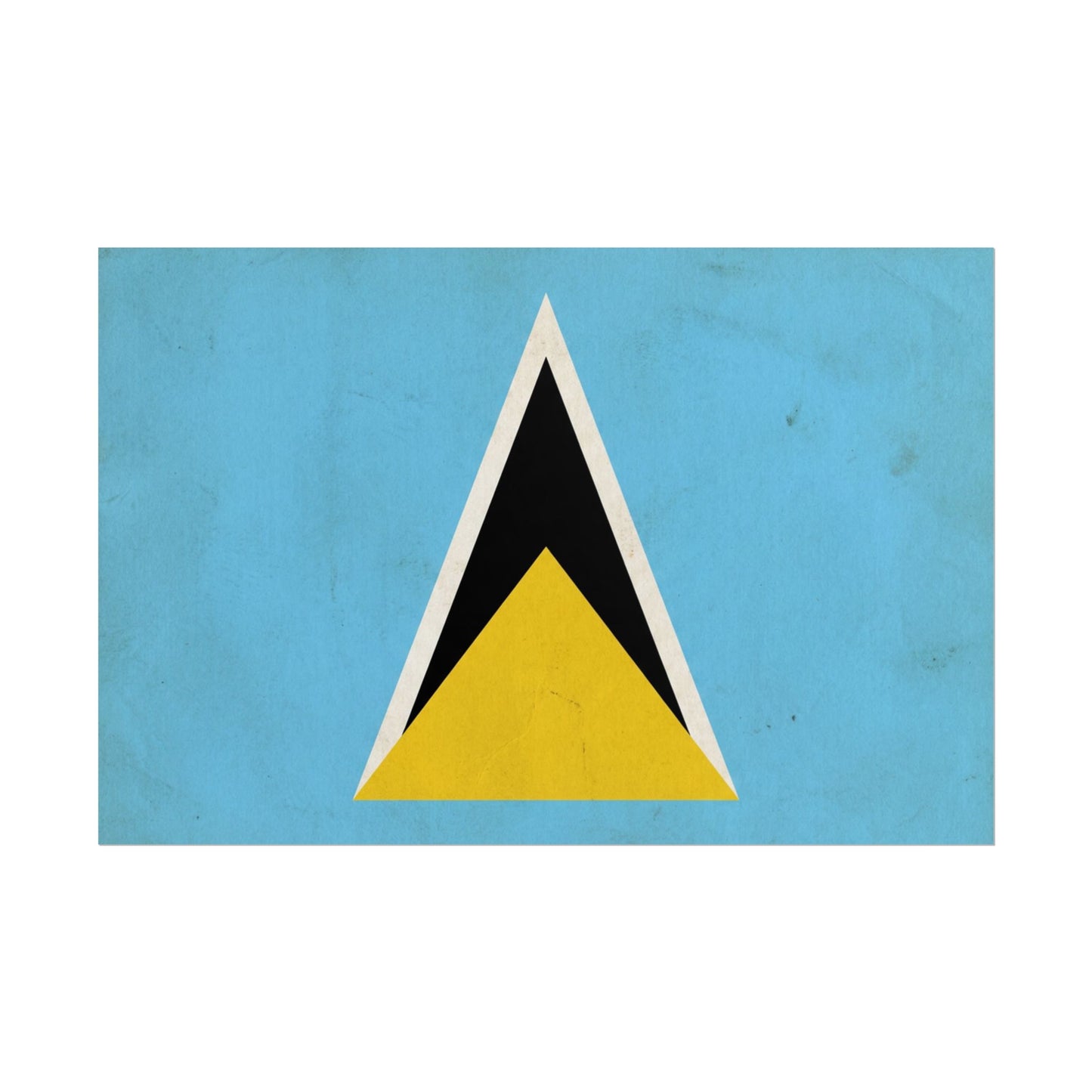Saint Lucia — Poster