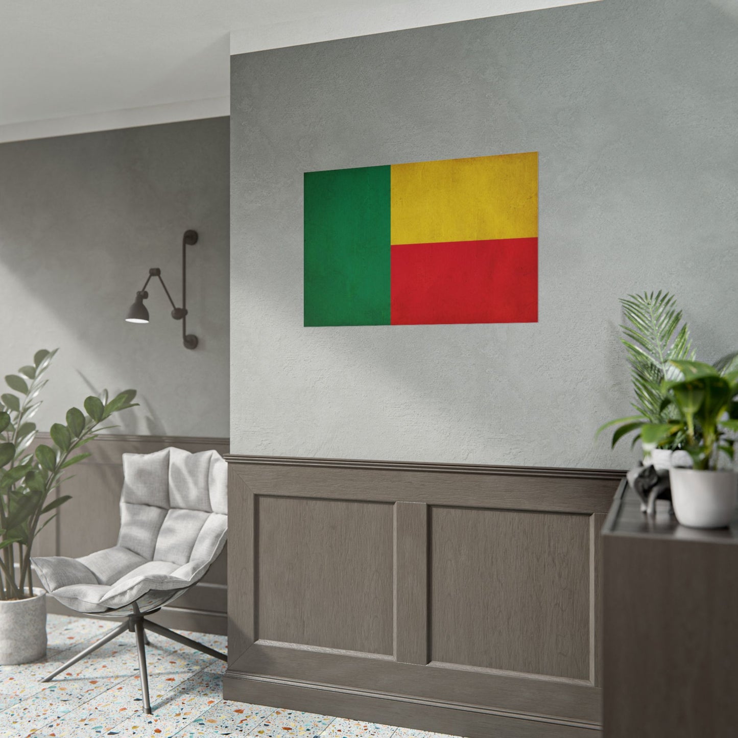 Benin — Poster