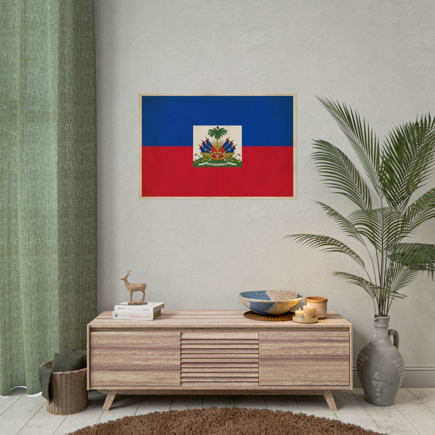Haiti — Poster